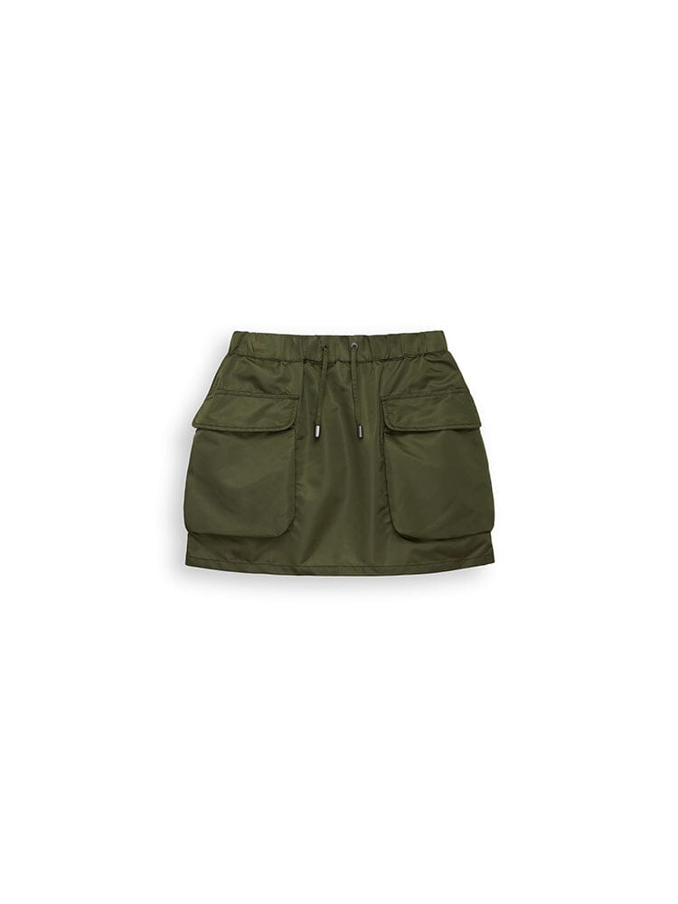 FLIGHT NYLON MINI SKIRT W BOTTOM Alpha Industries