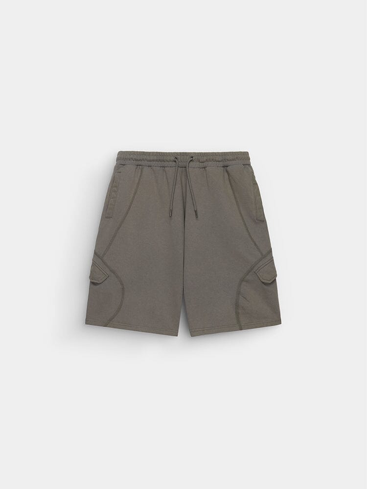 FRENCH TERRY SHORT BOTTOM Alpha Industries MID GRAY XS