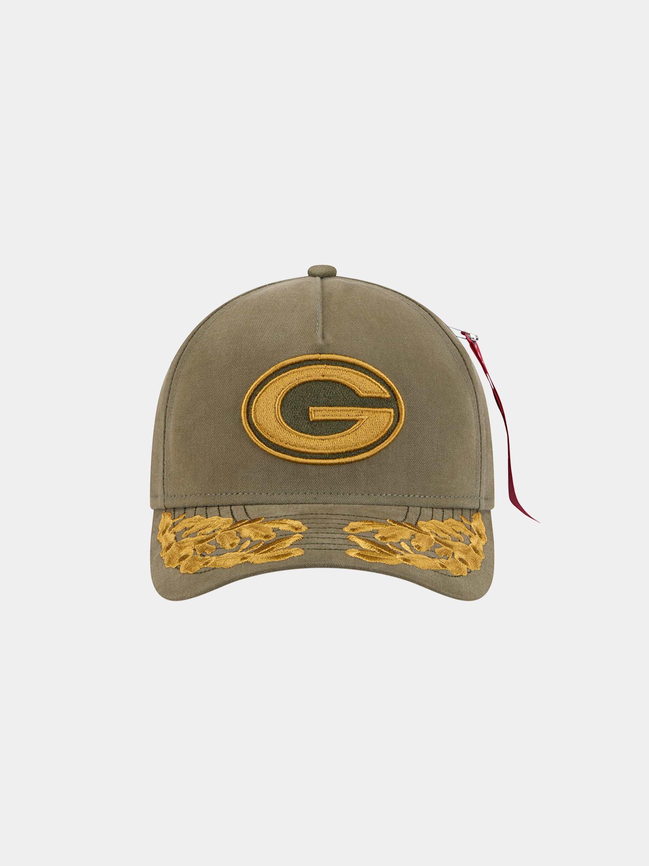 GREEN BAY PACKERS X ALPHA X NEW ERA 940 MC CAP ACCESSORY Alpha Industries