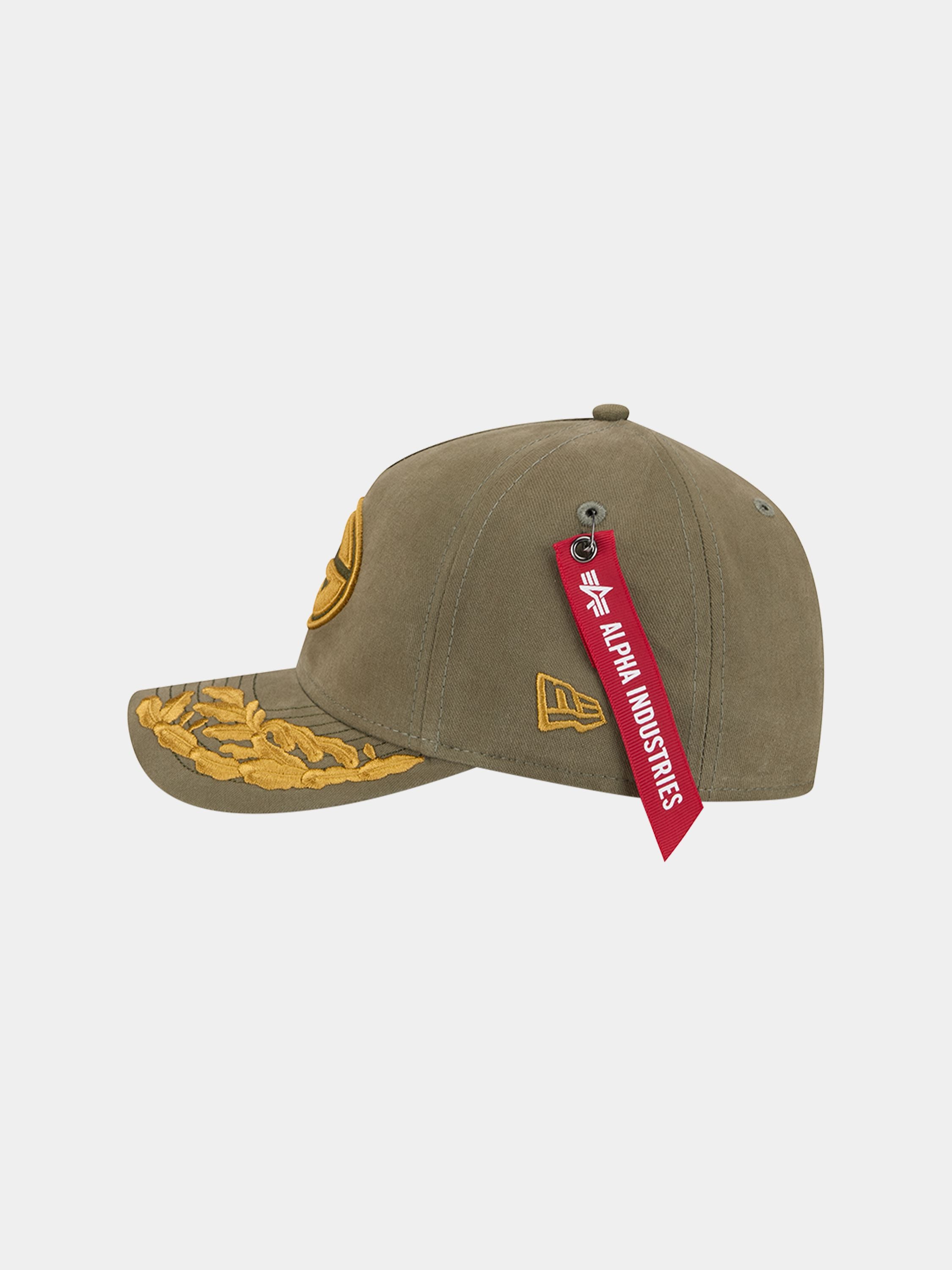 GREEN BAY PACKERS X ALPHA X NEW ERA 940 MC CAP ACCESSORY Alpha Industries
