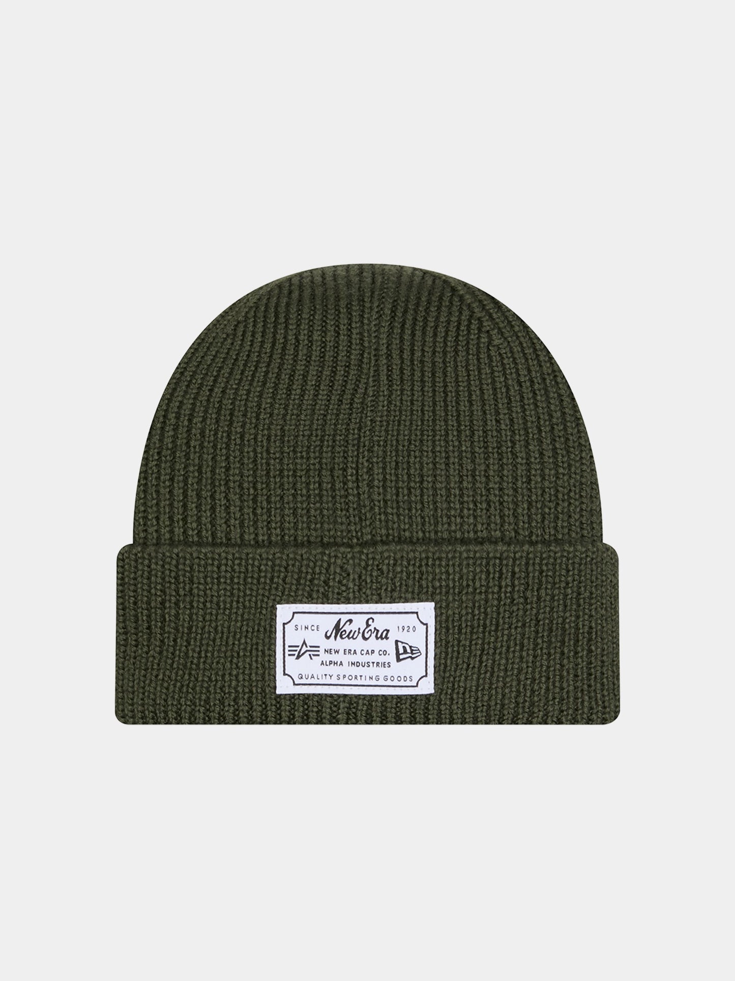 GREEN BAY PACKERS X ALPHA X NEW ERA SHORT CUFF BEANIE ACCESSORY Alpha Industries