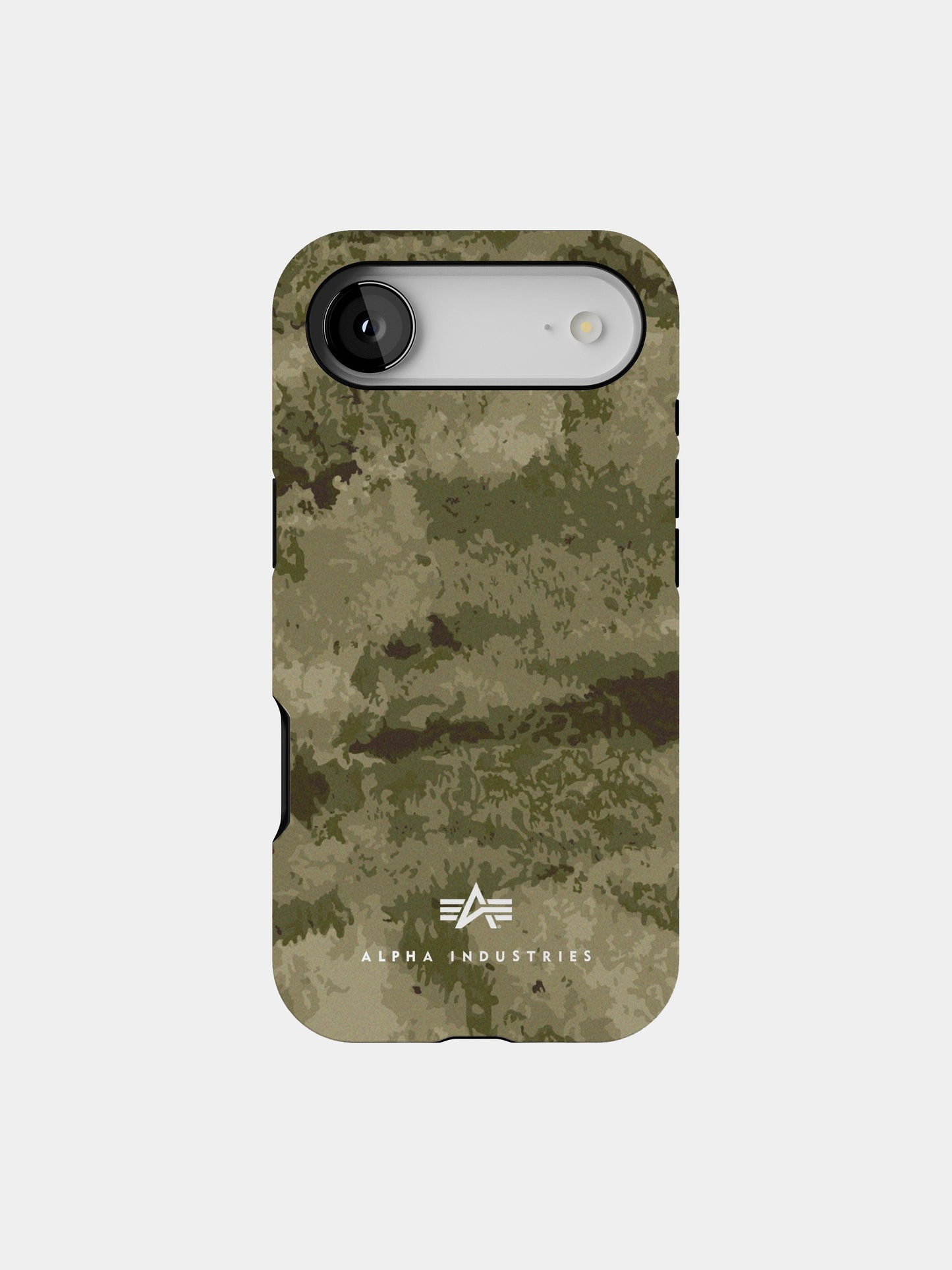 IPHONE 17 AIR X ALPHA INDUSTRIES PHONE CASE Casestry WOODLAND CAMO MAGSAFE MATTE TOUGH