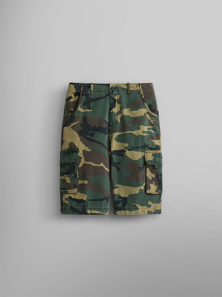 JET SHORT BOTTOM Alpha Industries WOODLAND CAMO 28