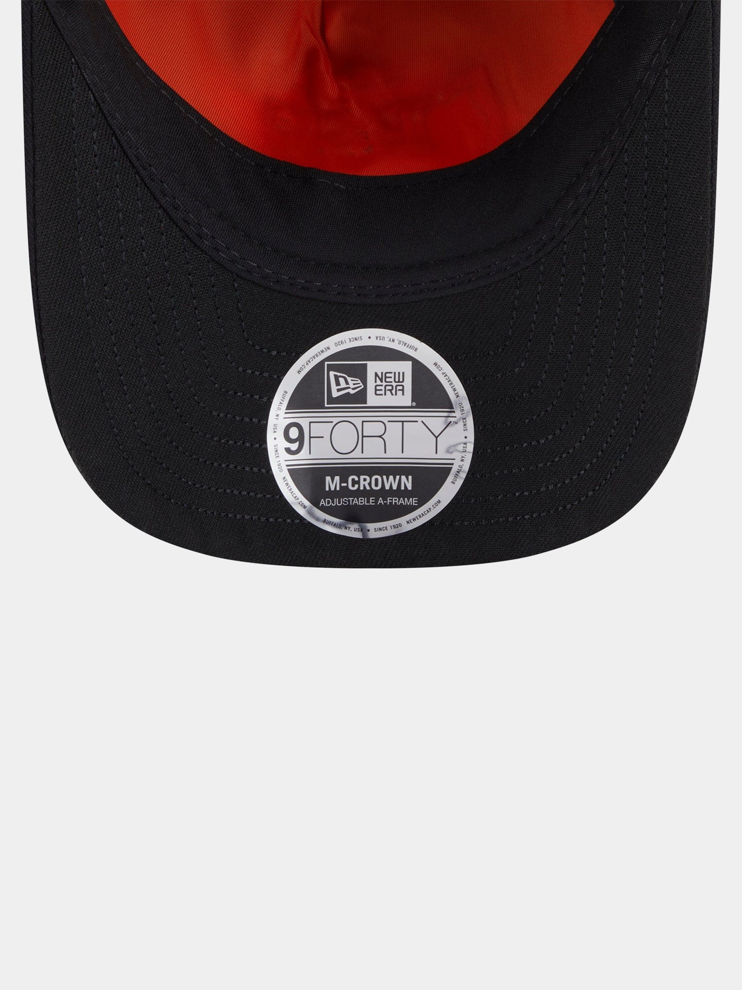 Kansas City Chiefs 940 Mc Cap by Alpha Industries, black adjustable cap with silver sticker and embroidered logos.