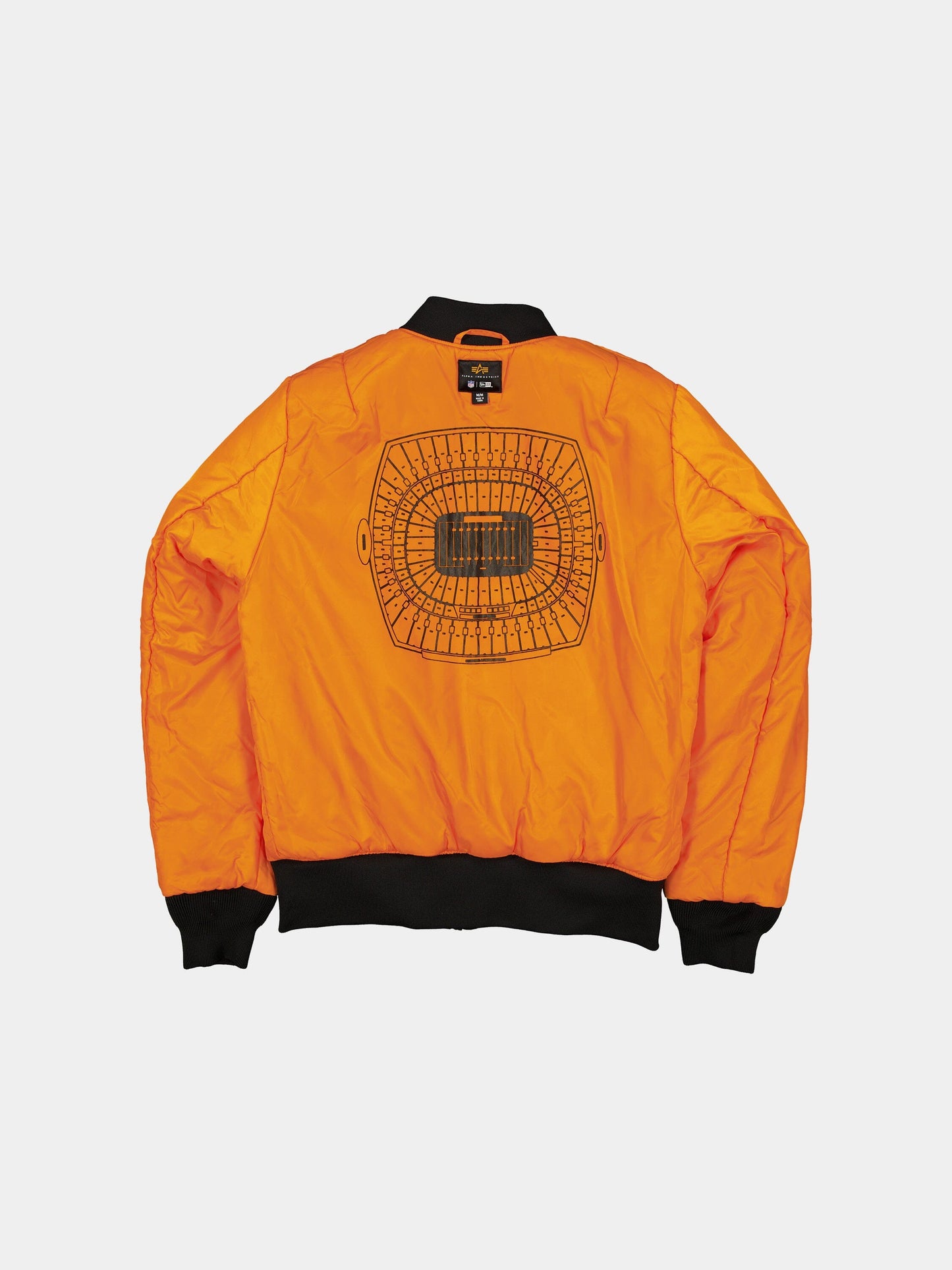 KANSAS CITY CHIEFS X ALPHA X NEW ERA MA-1 BOMBER JACKET (BLACK CAMO) OUTERWEAR Alpha Industries