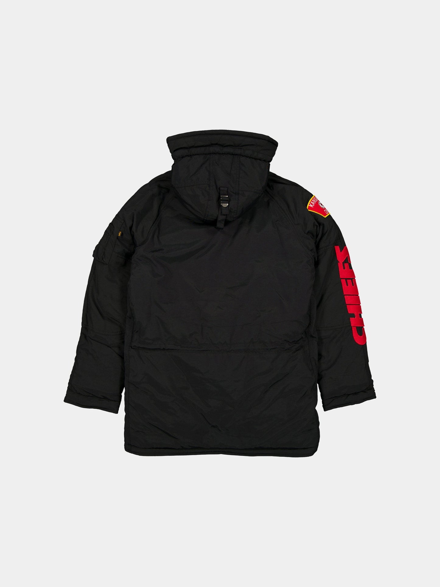 KANSAS CITY CHIEFS X ALPHA X NEW ERA N-3B PARKA OUTERWEAR Alpha Industries