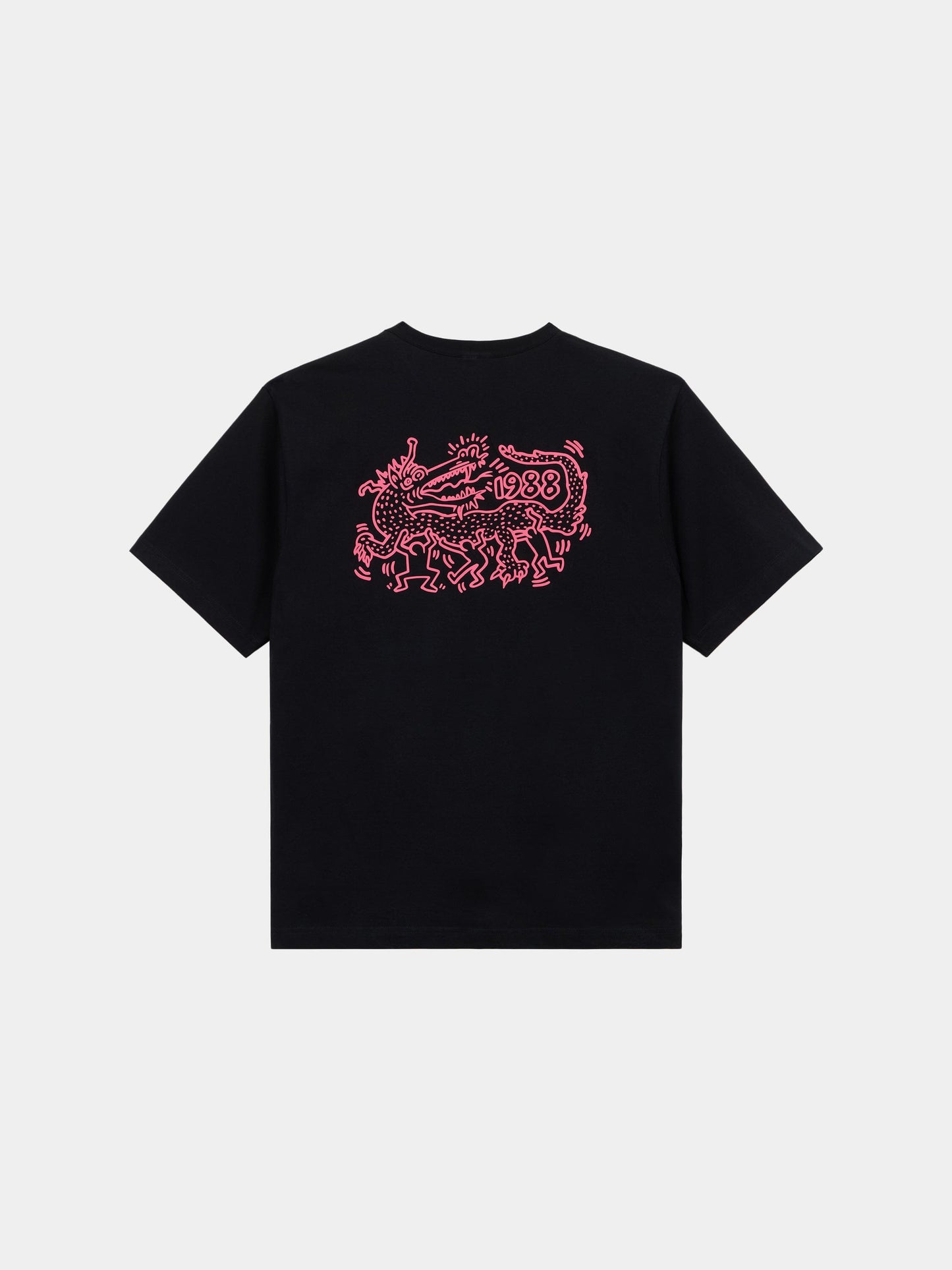 KEITH HARING X ALPHA GRAPHIC TEE DRAGON COLLAB Alpha Industries