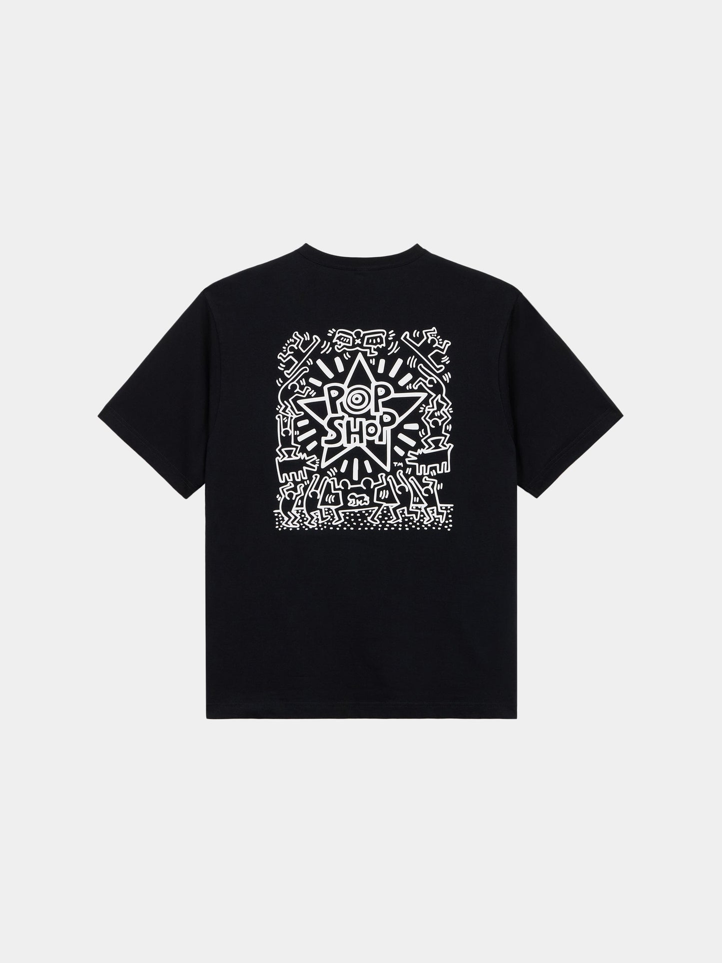 KEITH HARING X ALPHA GRAPHIC TEE POP SHOP COLLAB Alpha Industries