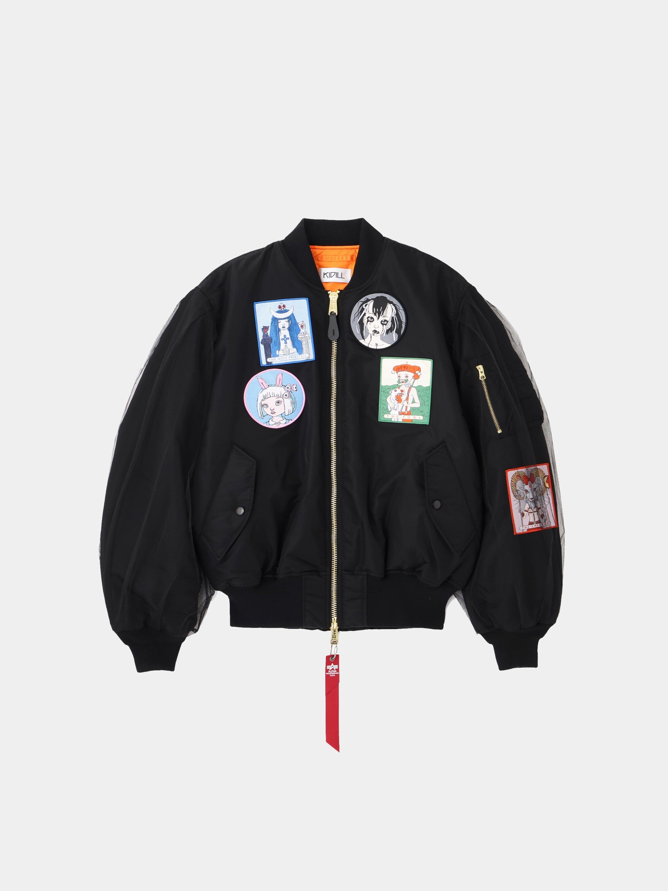 KIDILL X ALPHA BABYART MA-1 BOMBER JACKET | Alpha Industries