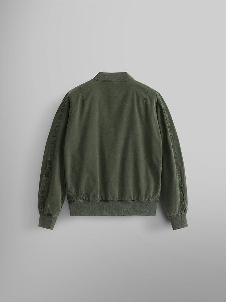 L-2B RIP AND REPAIR BOMBER JACKET OUTERWEAR Alpha Industries