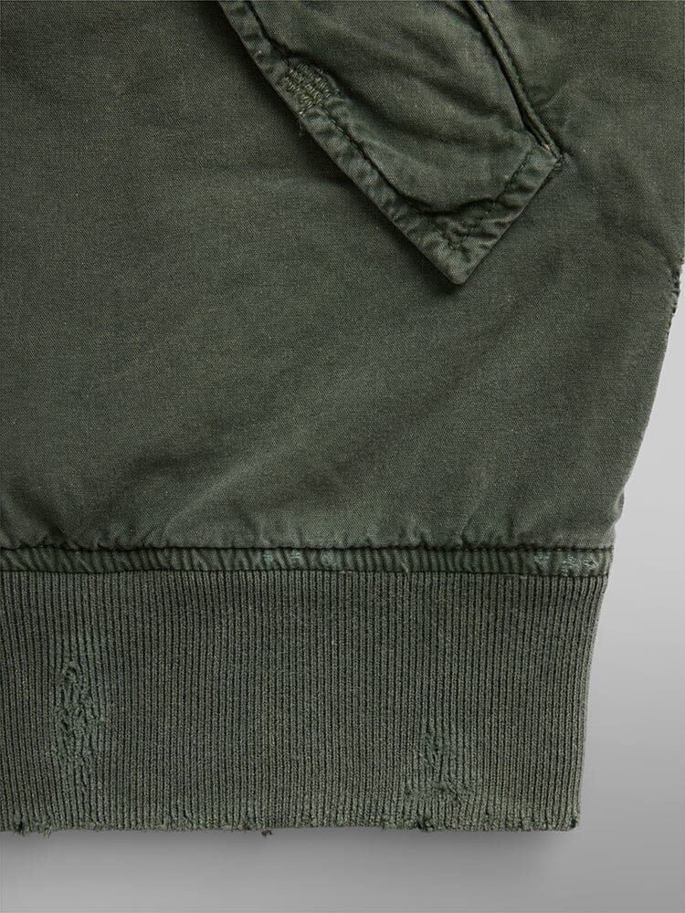 L-2B RIP AND REPAIR BOMBER JACKET OUTERWEAR Alpha Industries