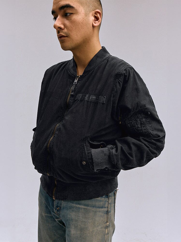 L-2B RIP AND REPAIR BOMBER JACKET OUTERWEAR Alpha Industries