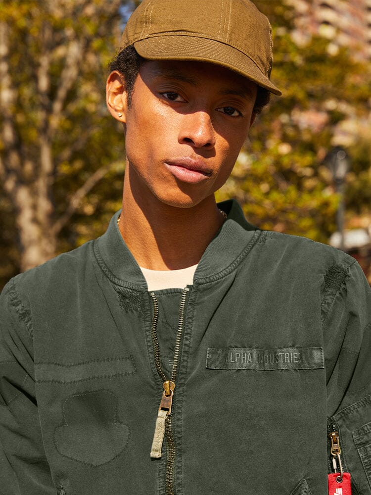 L-2B RIP AND REPAIR BOMBER JACKET OUTERWEAR Alpha Industries