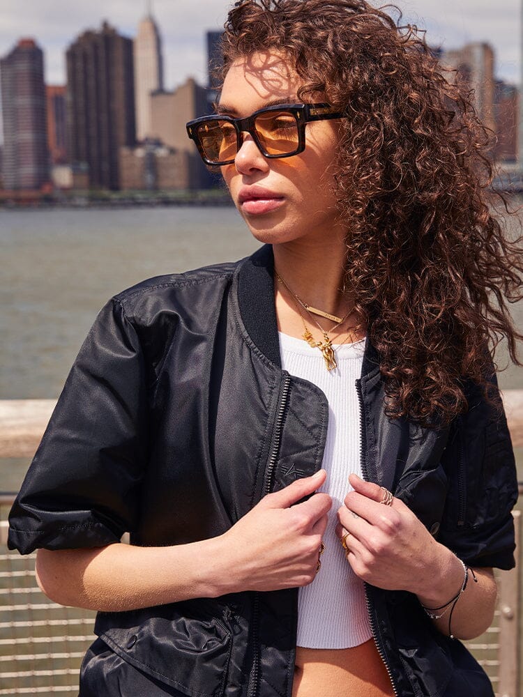 L-2B SHORT SLEEVE BOMBER JACKET OUTERWEAR Alpha Industries