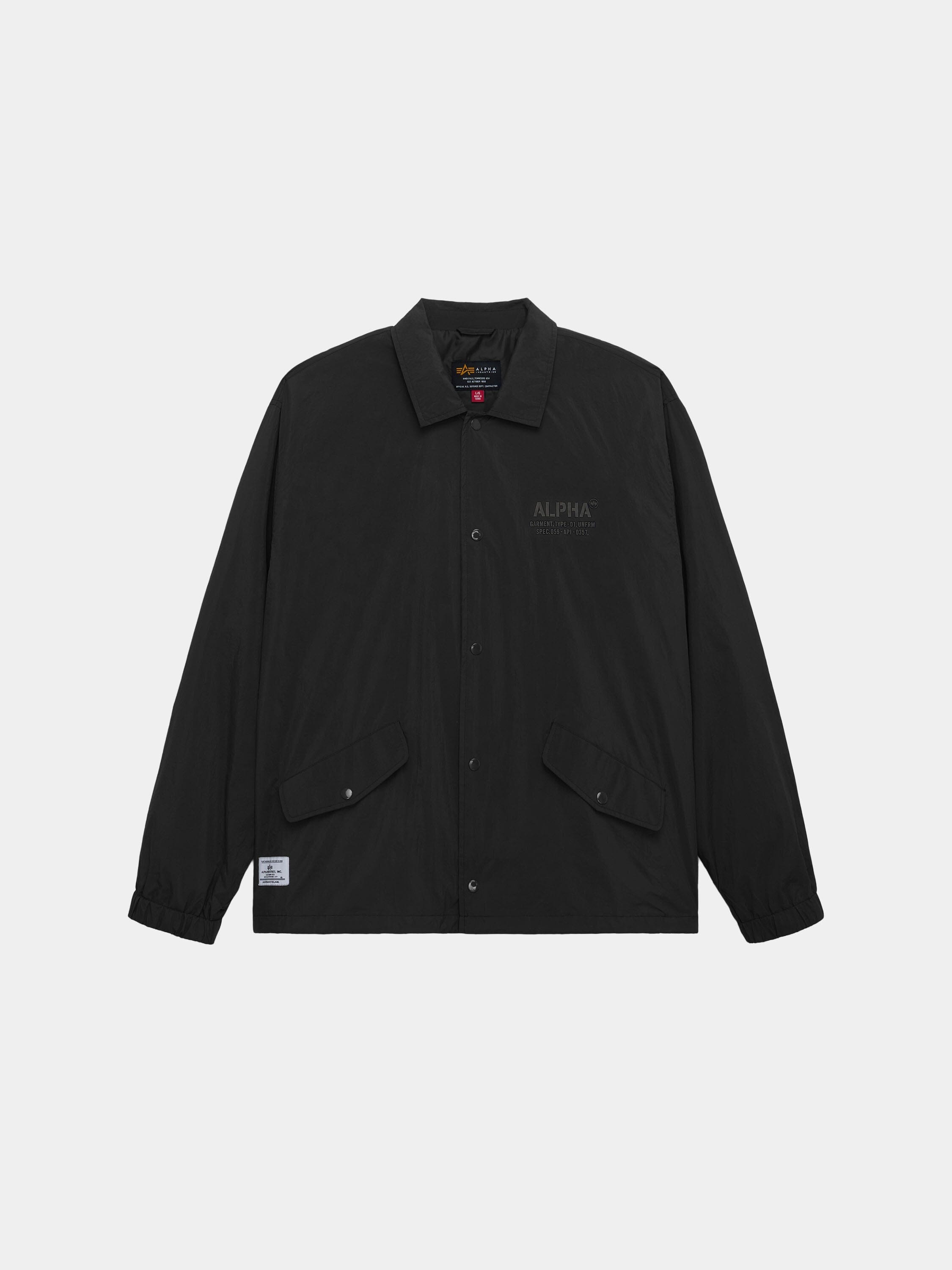 LIGHTWEIGHT RELAXED COACHES JACKET | Alpha Industries