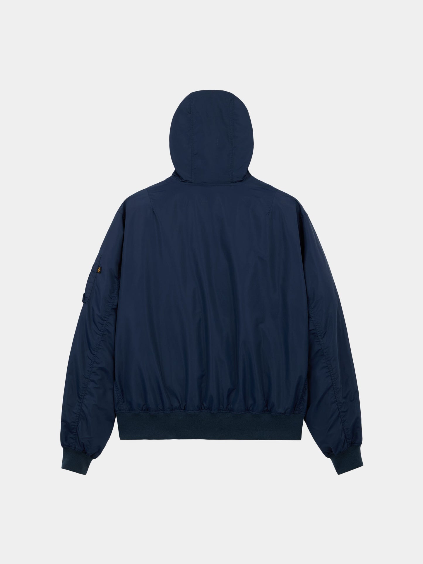 LOGO L-2B HOODED HUNTER FLIGHT JACKET FLIGHT Alpha Industries