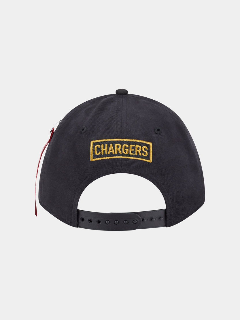 LOS ANGELES CHARGERS X ALPHA X NEW ERA 940 MC CAP ACCESSORY Alpha Industries