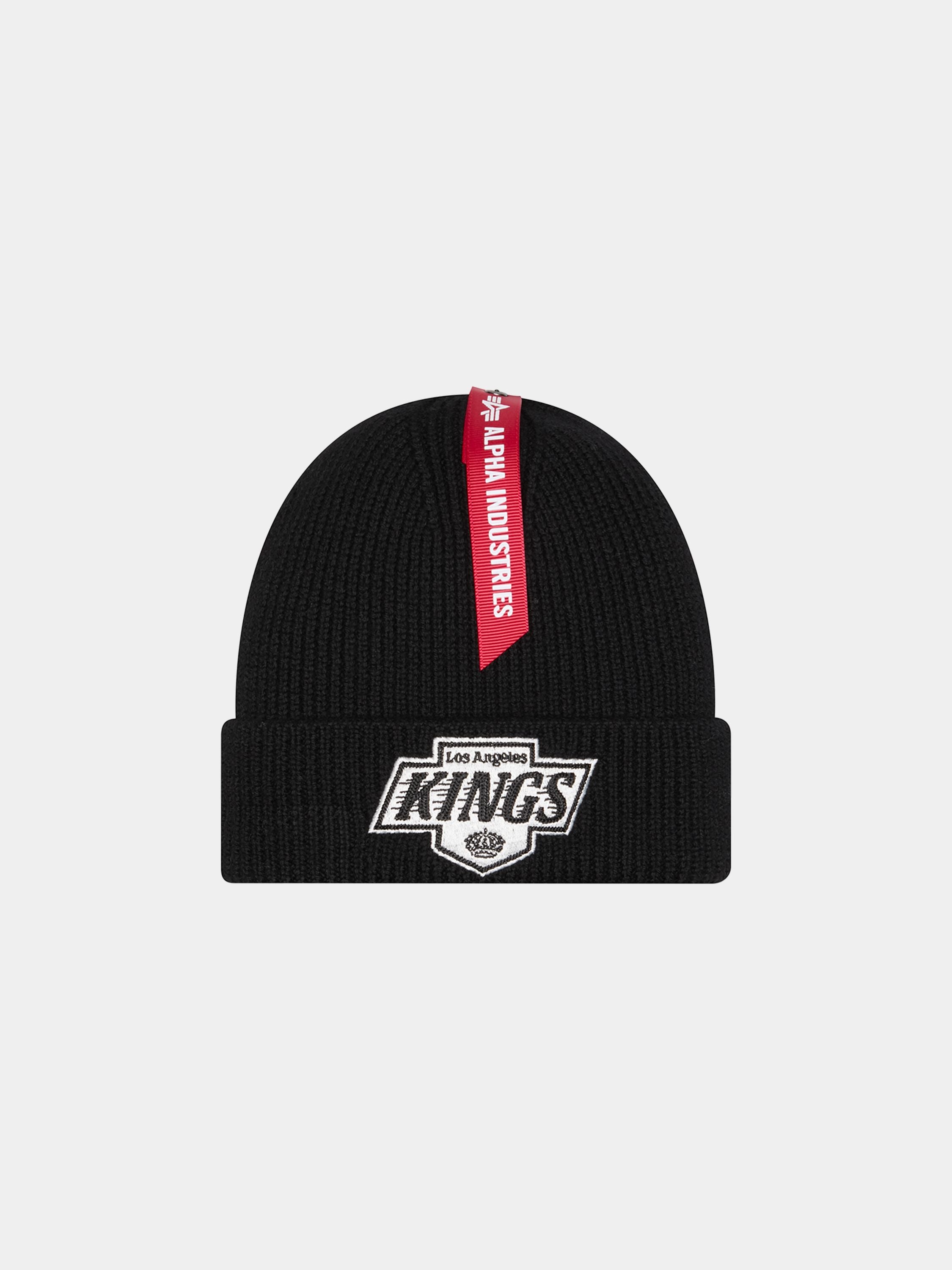 Los Angeles Kings X Alpha X New Era Short Cuff Beanie | Alpha