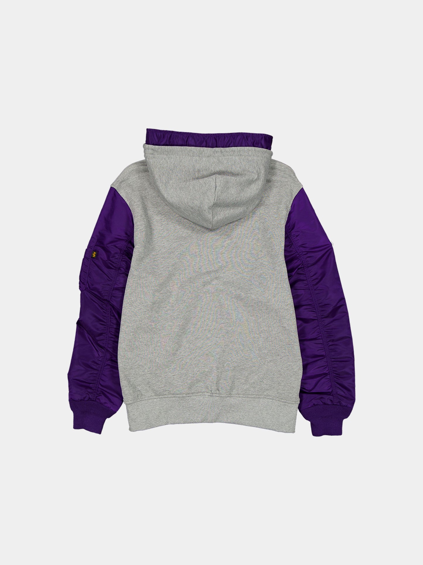 LOS ANGELES LAKERS X ALPHA X NEW ERA MA-1 ZIP UP HOODIE OUTERWEAR Alpha Industries