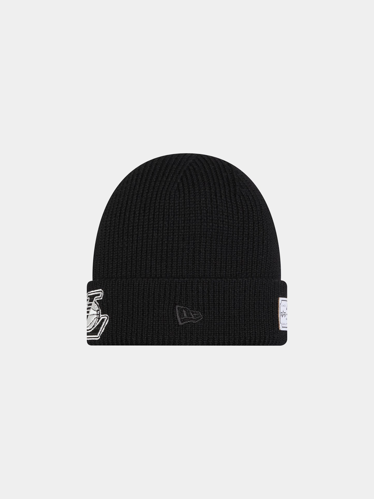 LOS ANGELES LAKERS X ALPHA X NEW ERA SHORT CUFF BEANIE ACCESSORY Alpha Industries