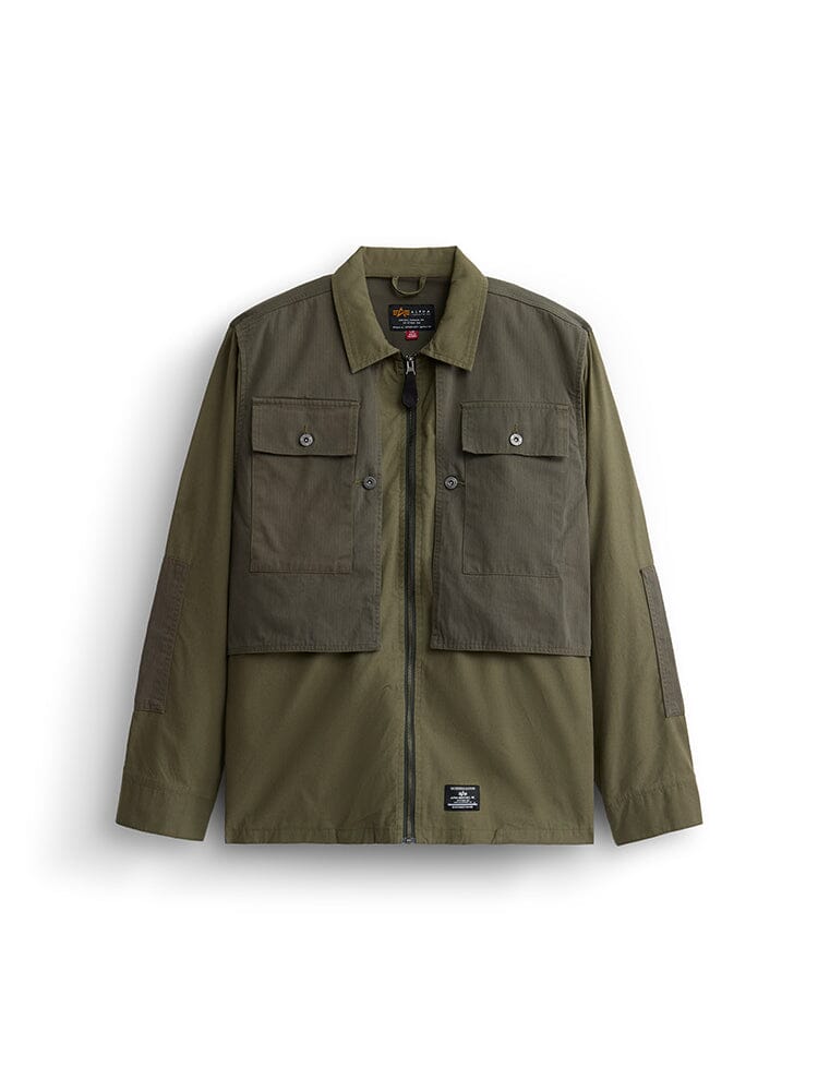 LS P-44 OVERSHIRT | Alpha Industries