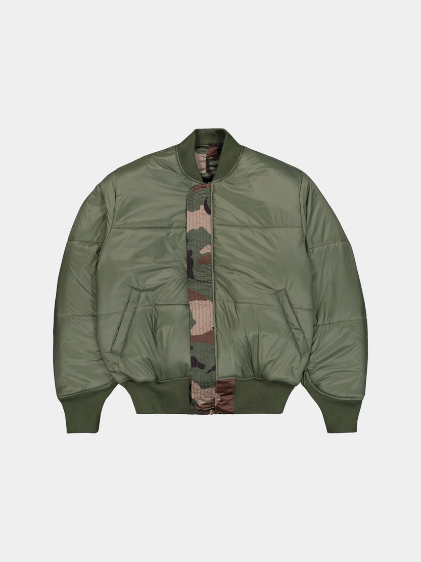 MA-1 BASE FLIGHT JACKET CAMO OUTERWEAR Alpha Industries