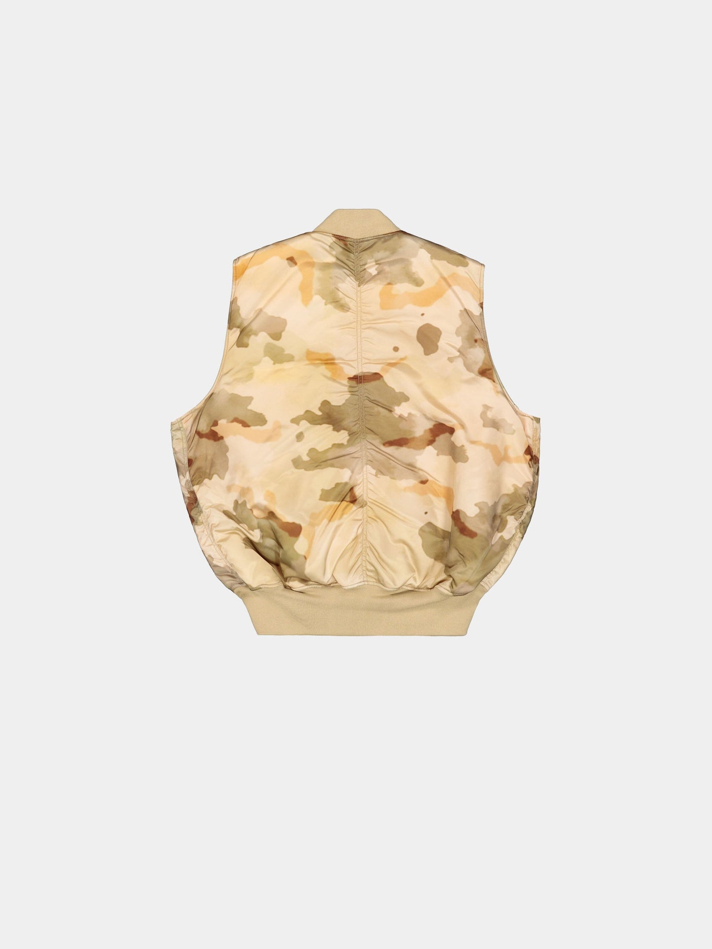 MA-1 BASE VEST CAMO VEST Alpha Industries