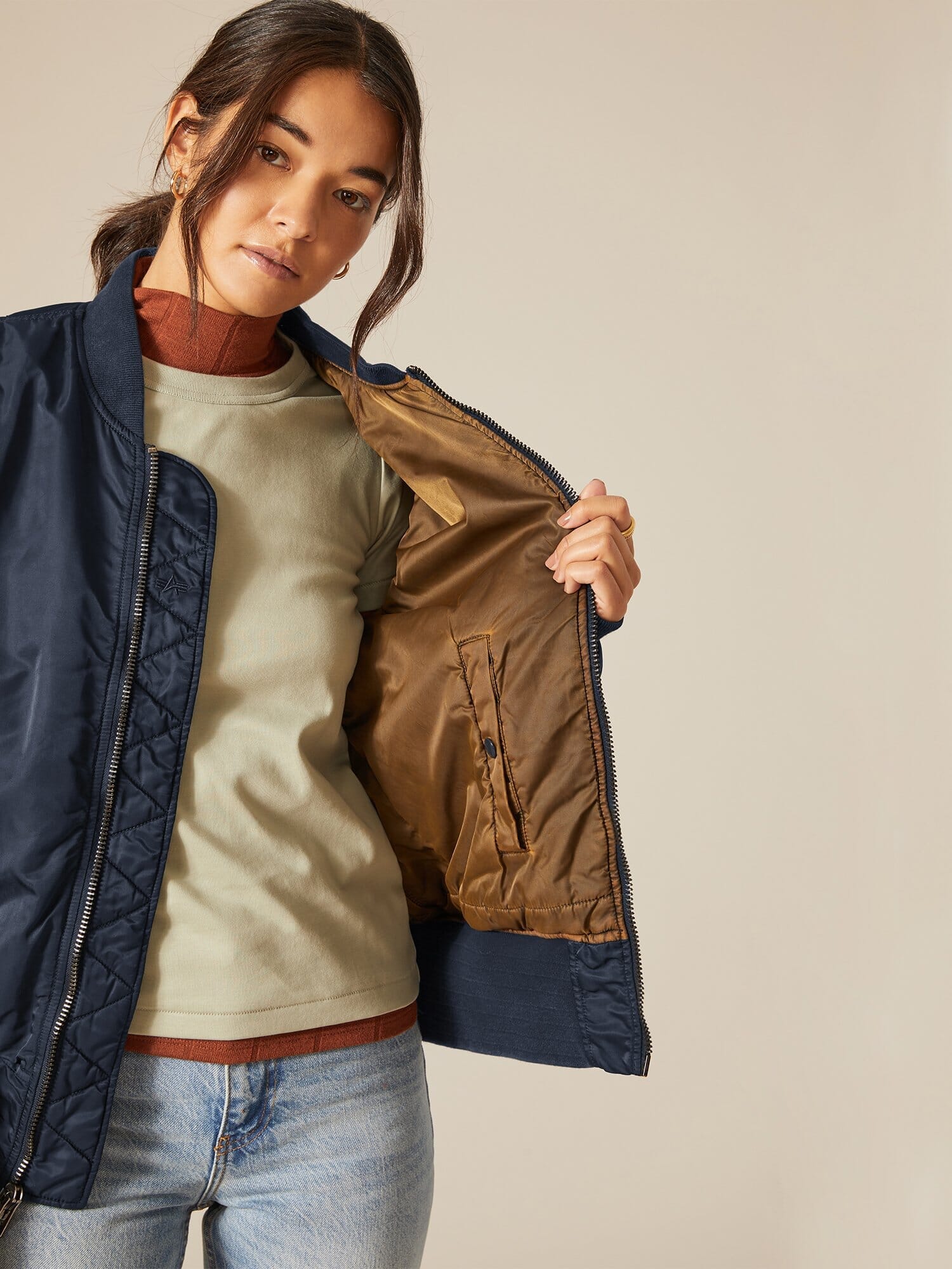 MA-1 BATTLEWASH BOMBER JACKET OUTERWEAR Alpha Industries