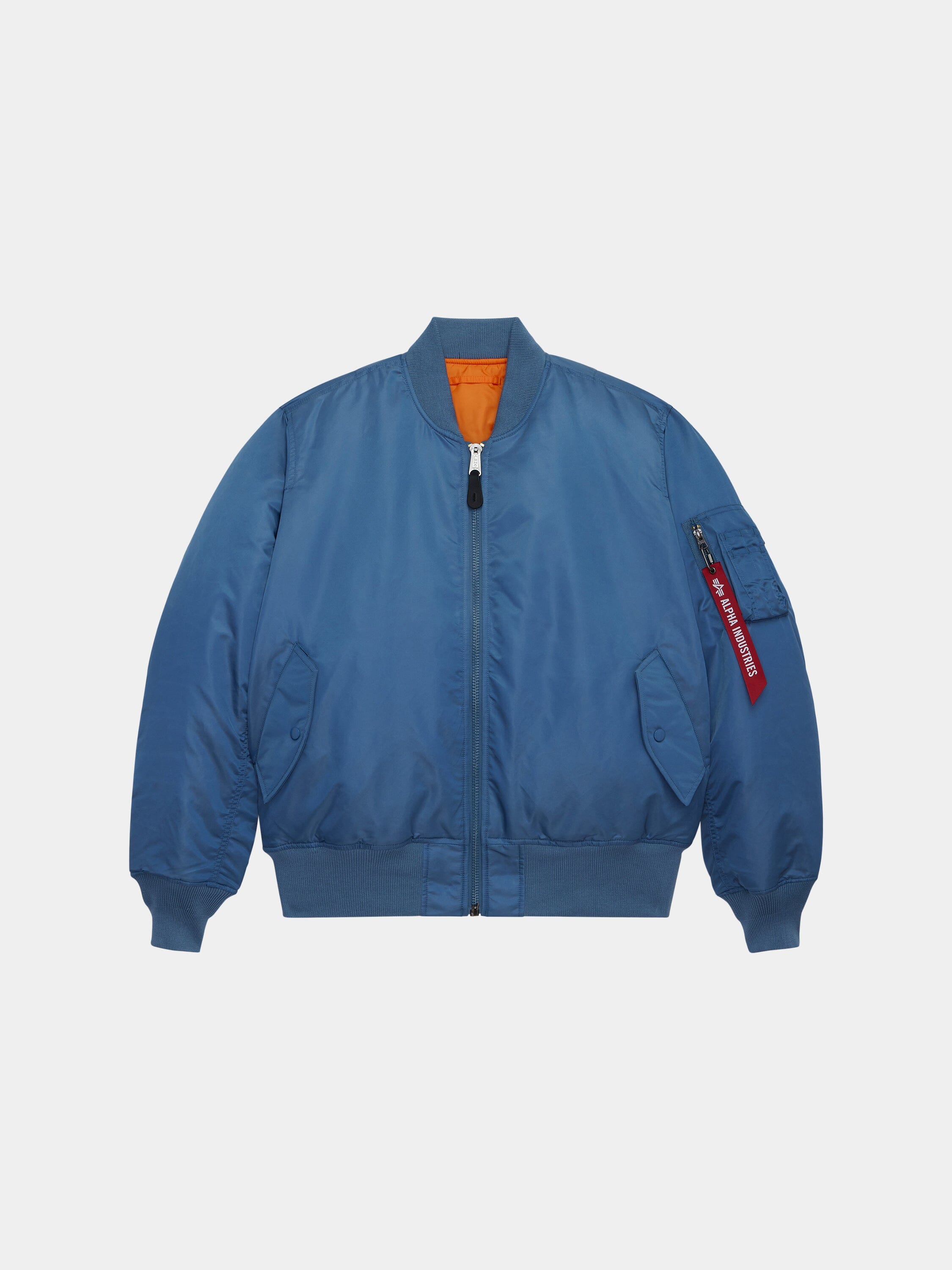 ジャケット・アウター ALPHA INDUSTRIES MA-1 INTERMEDIATE L ALPHA INDUSTRIES MEN'S FLYER'S INTERMEDIATE MA-1 JACKET
