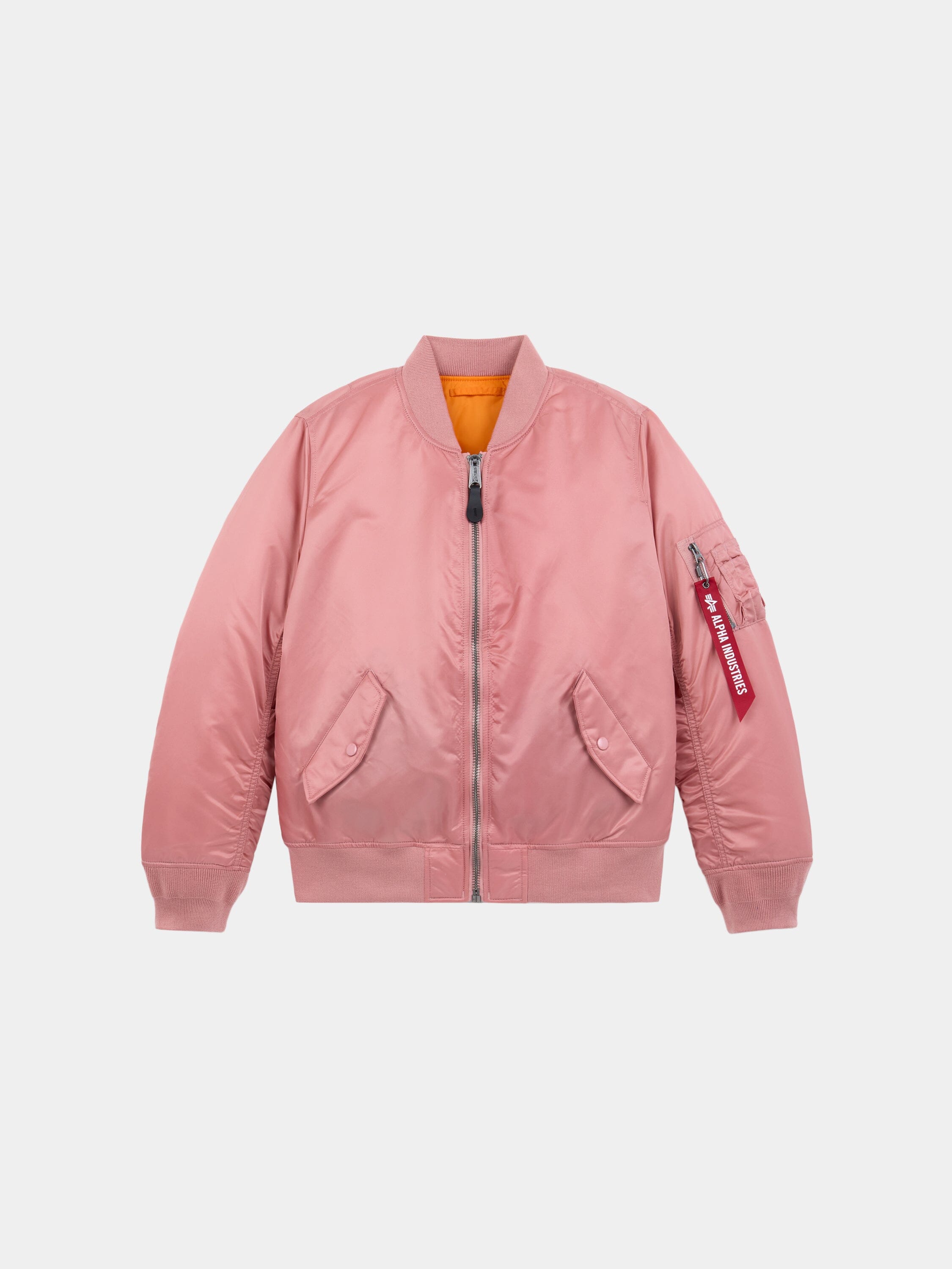 Alpha ndustres MA-1 TT Bomberjack voor dames Sage-Green - Nu 18% kortng Alpha ndustres MA-1 TT Bomberjack voor dames Sage-Green - Nu 18% kortng