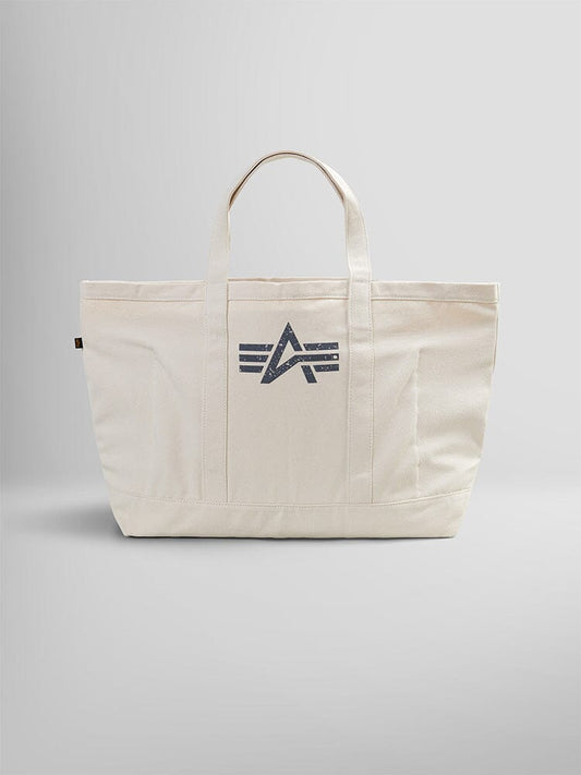 MILITARY CANVAS AVIATOR KIT BAG ACCESSORY Alpha Industries