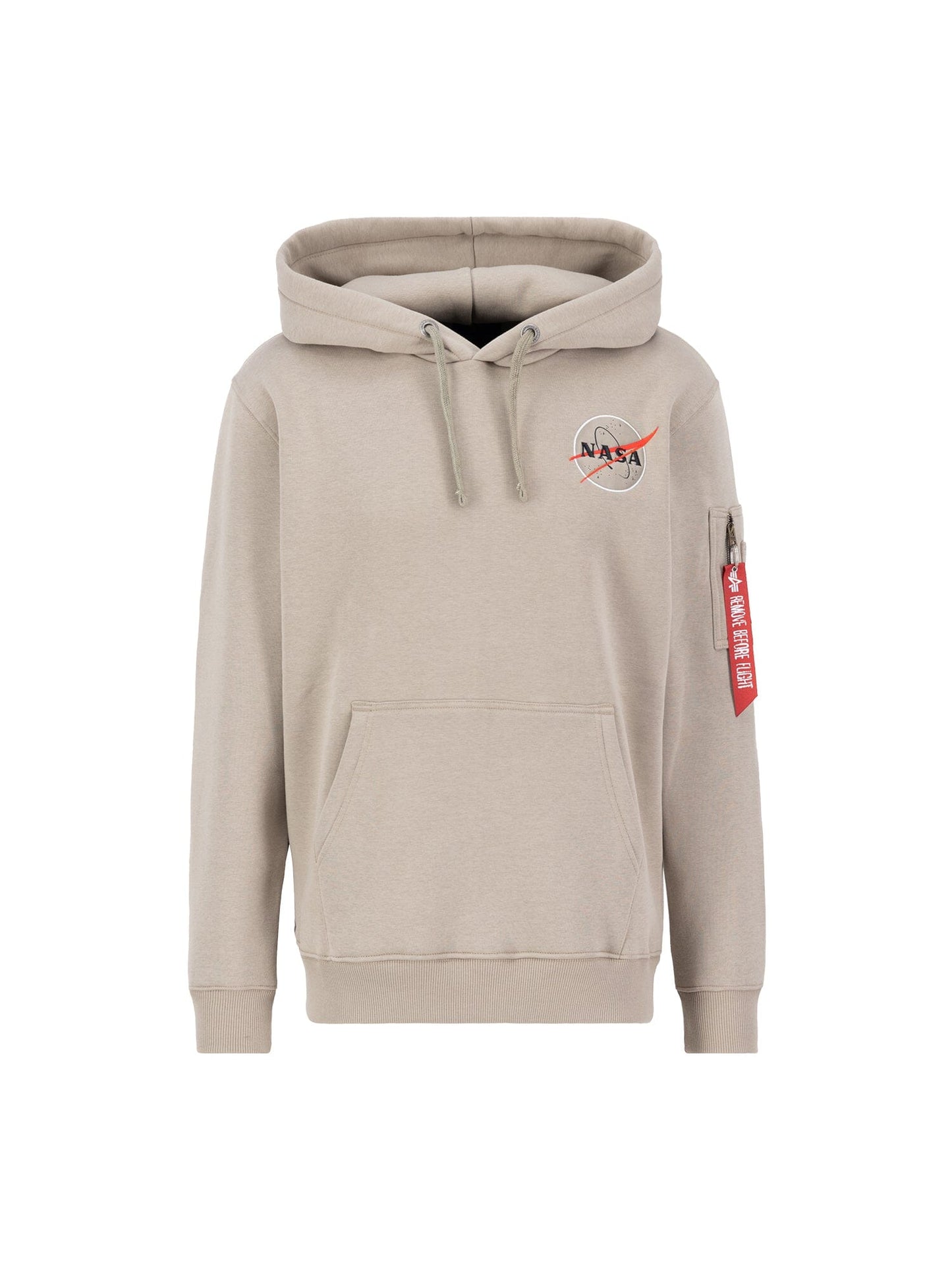 NASA ORBIT HOODIE TOP Alpha Industries VINTAGE SAND 2XL