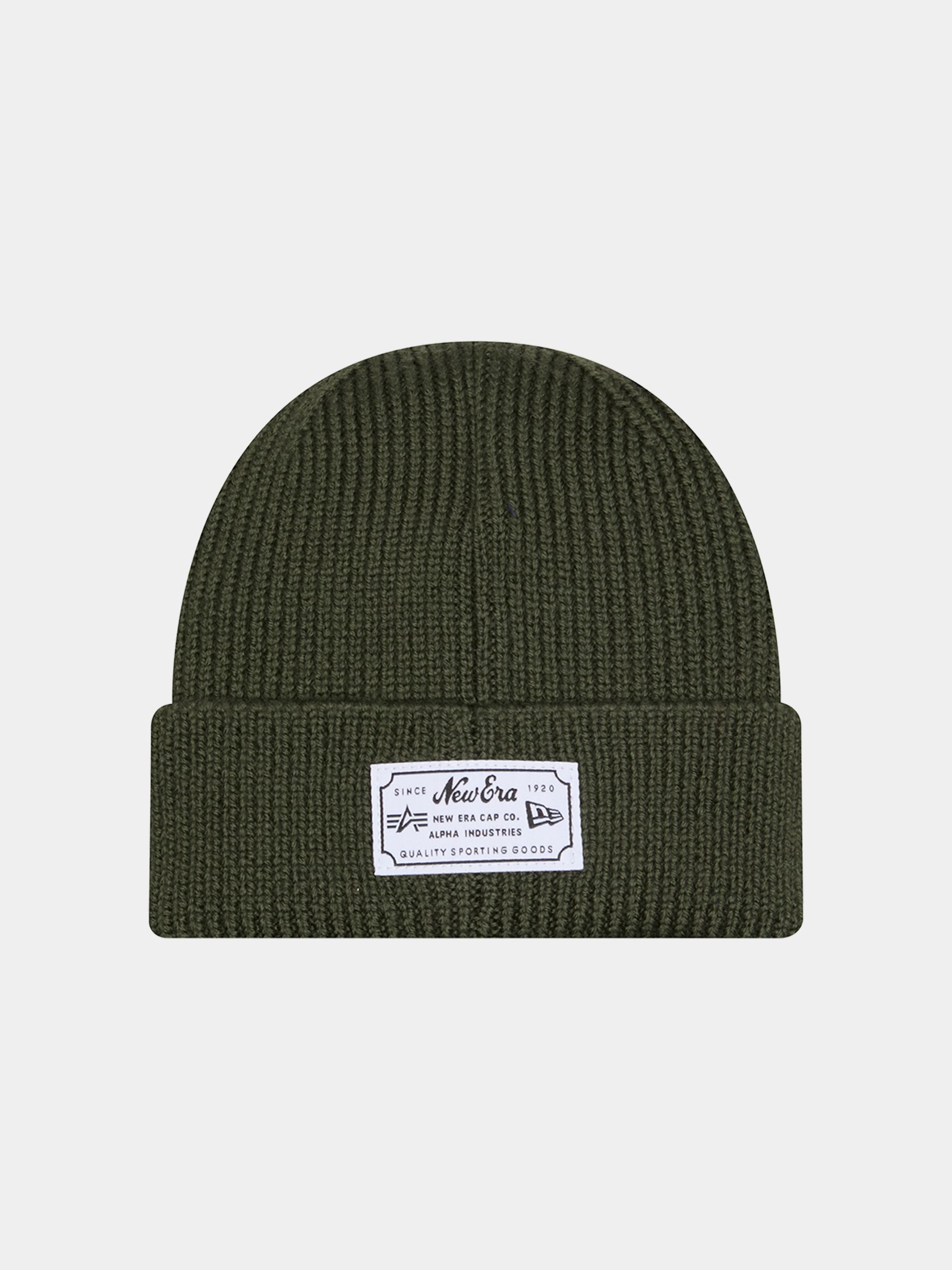 NEW YORK GIANTS X ALPHA X NEW ERA SHORT CUFF BEANIE ACCESSORY Alpha Industries