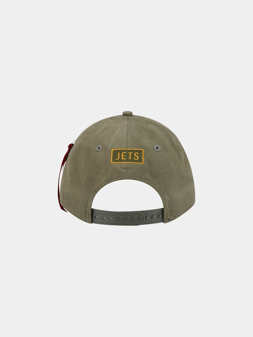 NEW YORK JETS X ALPHA X NEW ERA 940 MC CAP ACCESSORY Alpha Industries