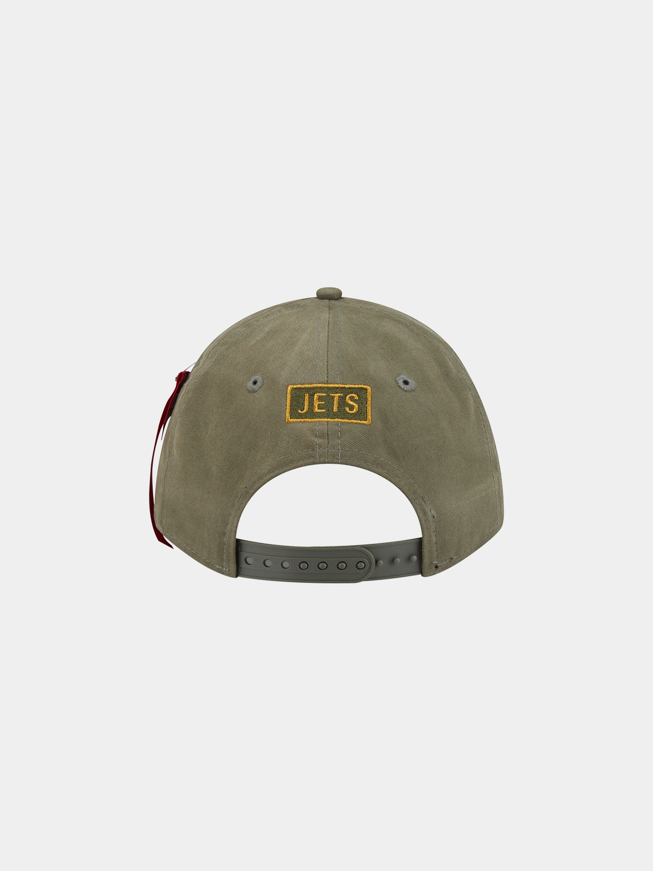NEW YORK JETS X ALPHA X NEW ERA 940 MC CAP ACCESSORY Alpha Industries