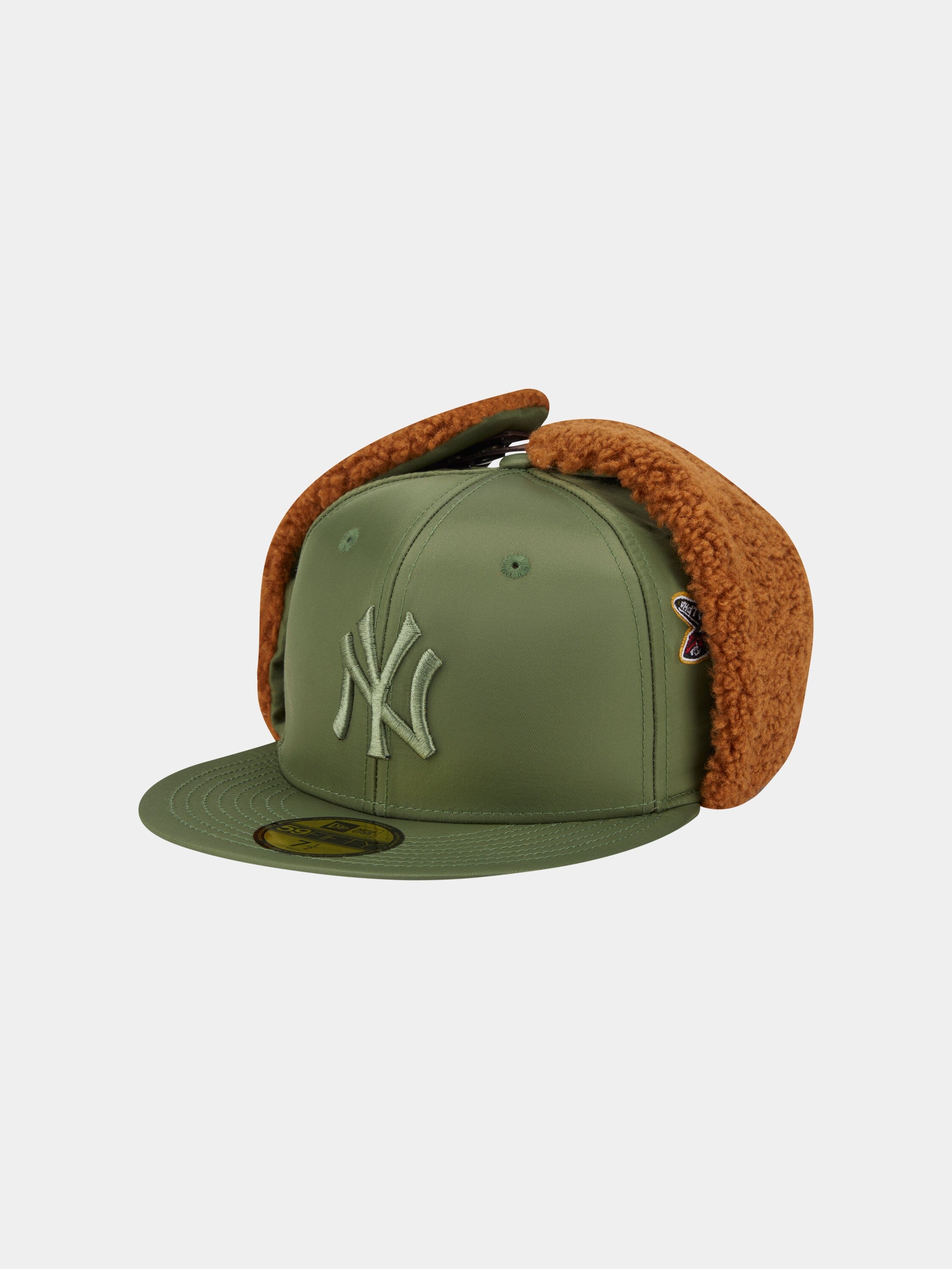 NEW YORK YANKEES X ALPHA X NEW ERA 5950 DOG EAR CAP (GREEN