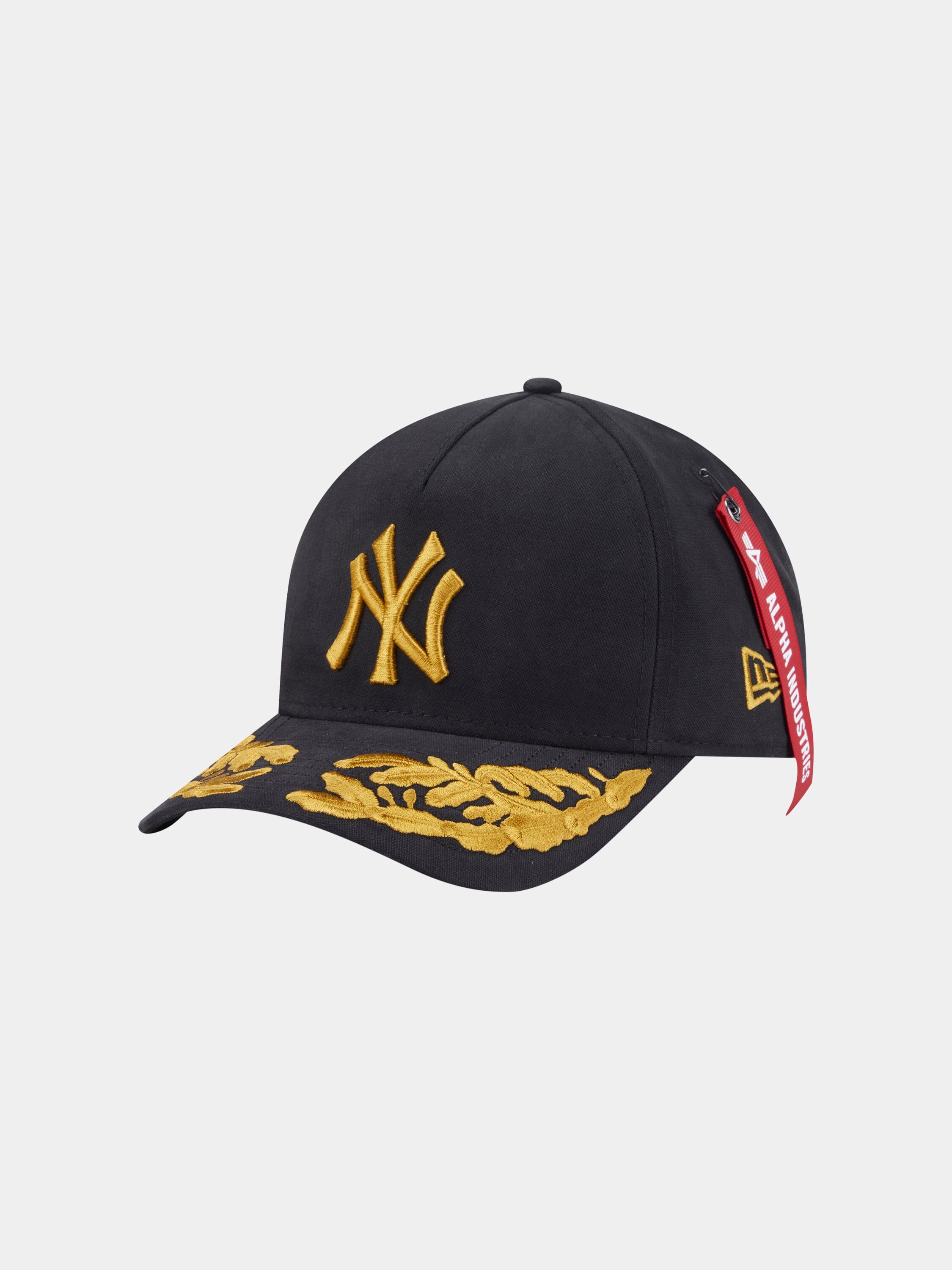 New York Yankees X Alpha X New Era 940 MC Cap (Black) | Alpha