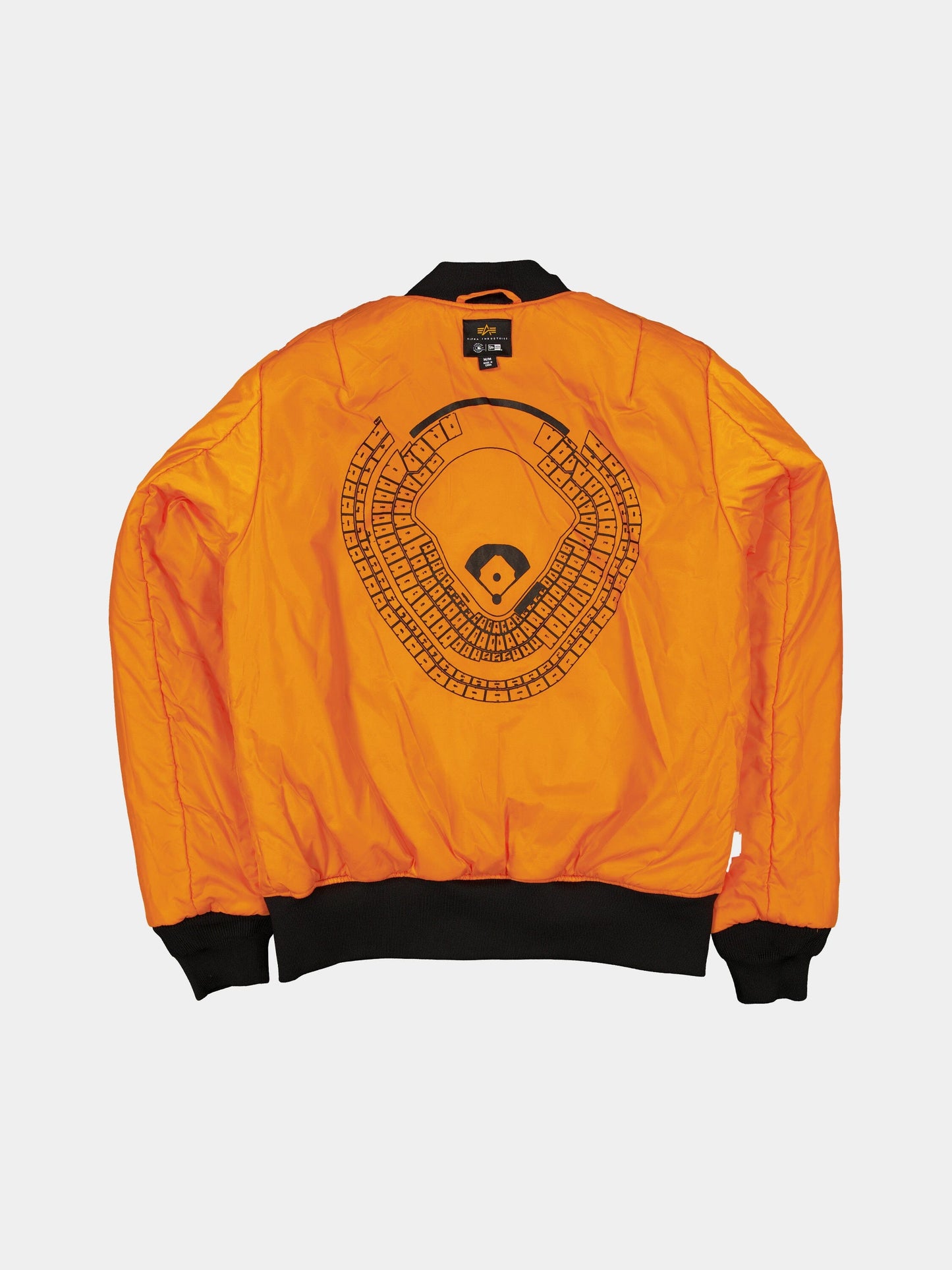 NEW YORK YANKEES X ALPHA X NEW ERA MA-1 BOMBER JACKET (BLACK CAMO) OUTERWEAR Alpha Industries