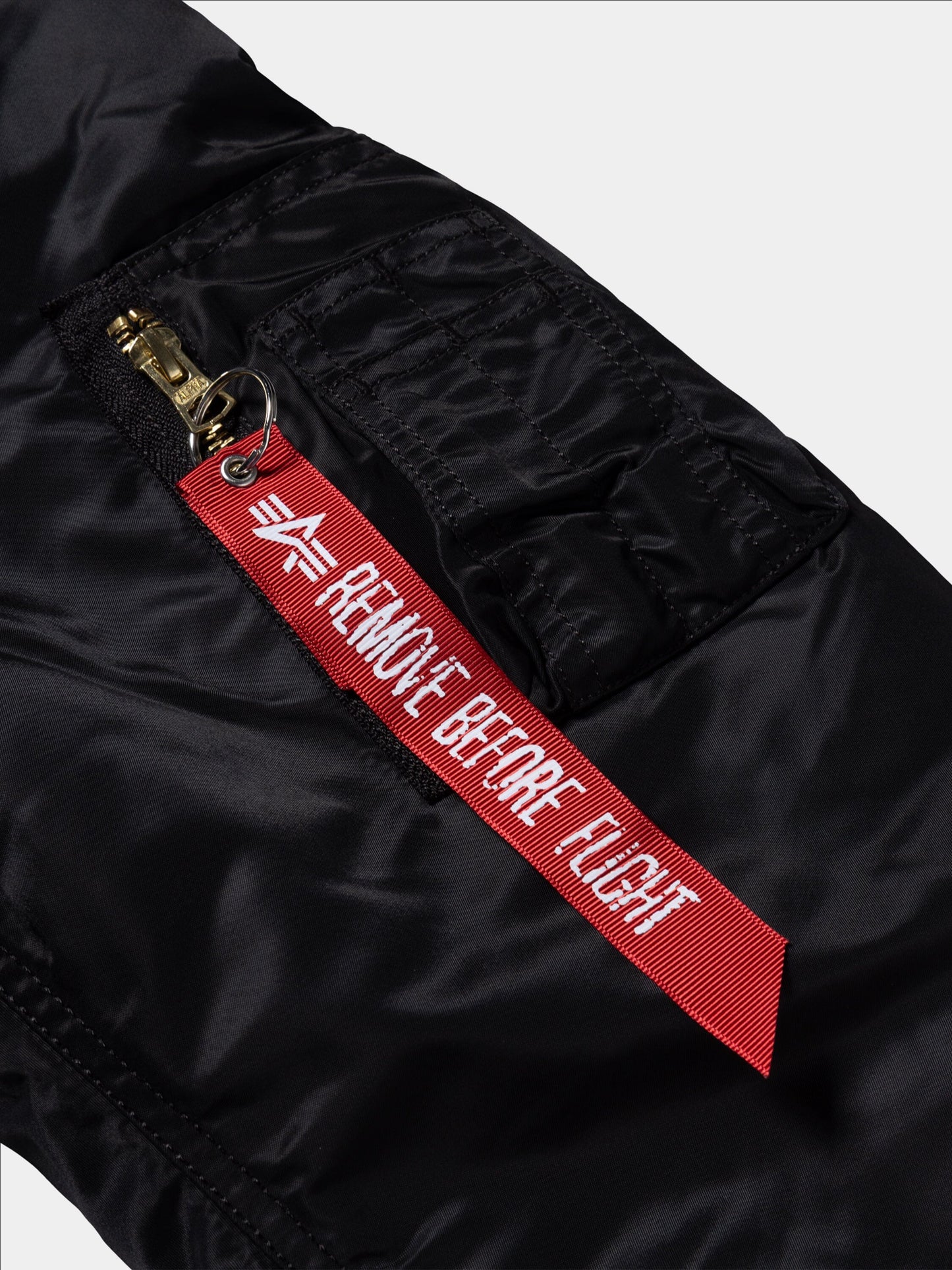 NO PROBLEMO X ALPHA NO WAR MA-1 OUTERWEAR Alpha Industries