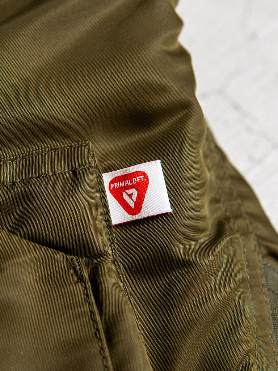 NORBIT X ALPHA N-3B SAMUE JACKET OUTERWEAR Alpha Industries
