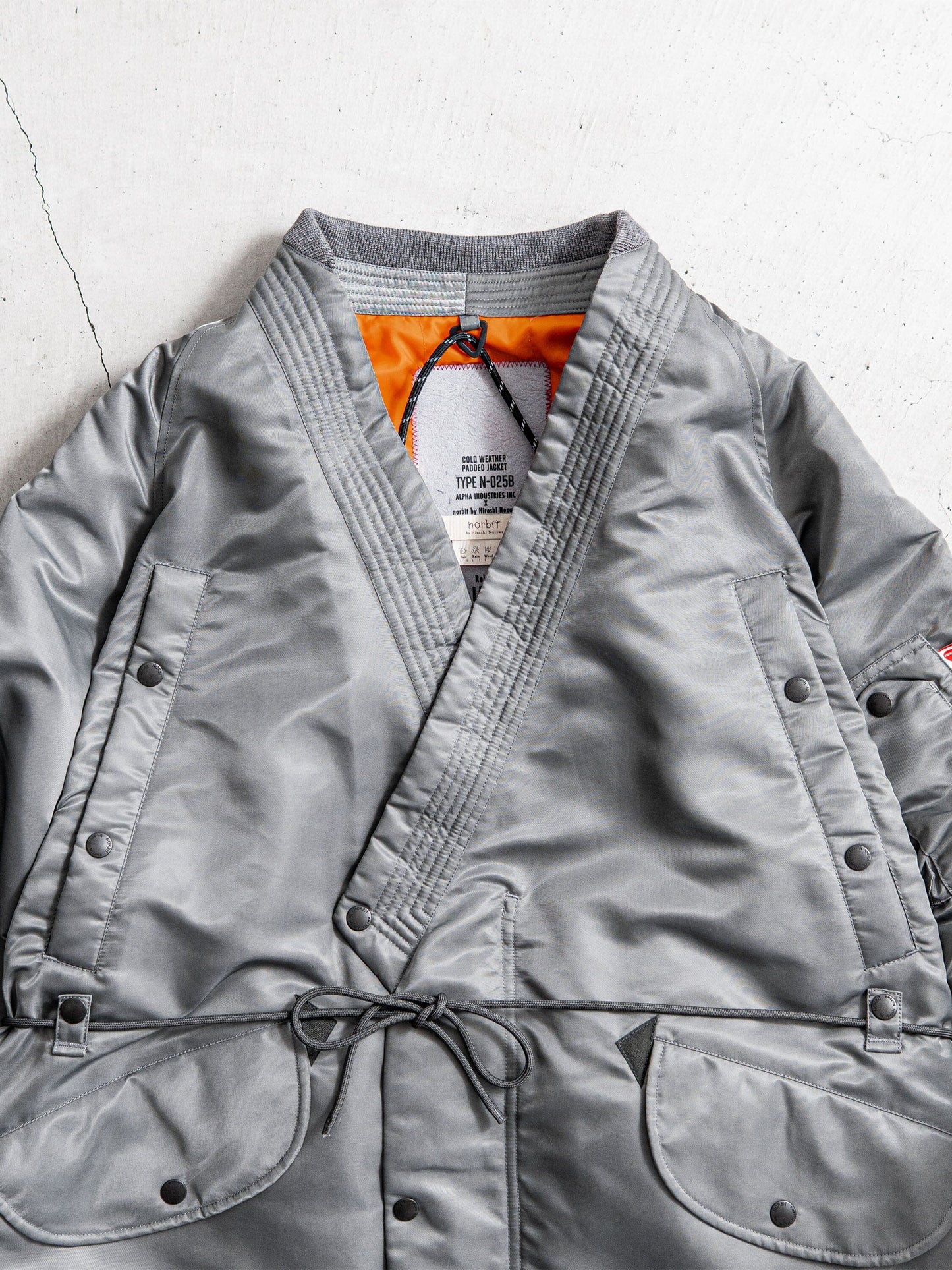 NORBIT X ALPHA N-3B SAMUE JACKET OUTERWEAR Alpha Industries