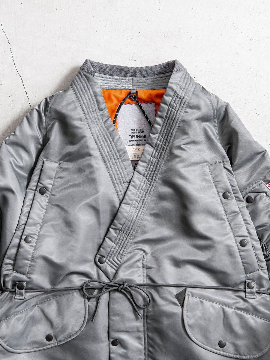 NORBIT X ALPHA N-3B SAMUE JACKET OUTERWEAR Alpha Industries