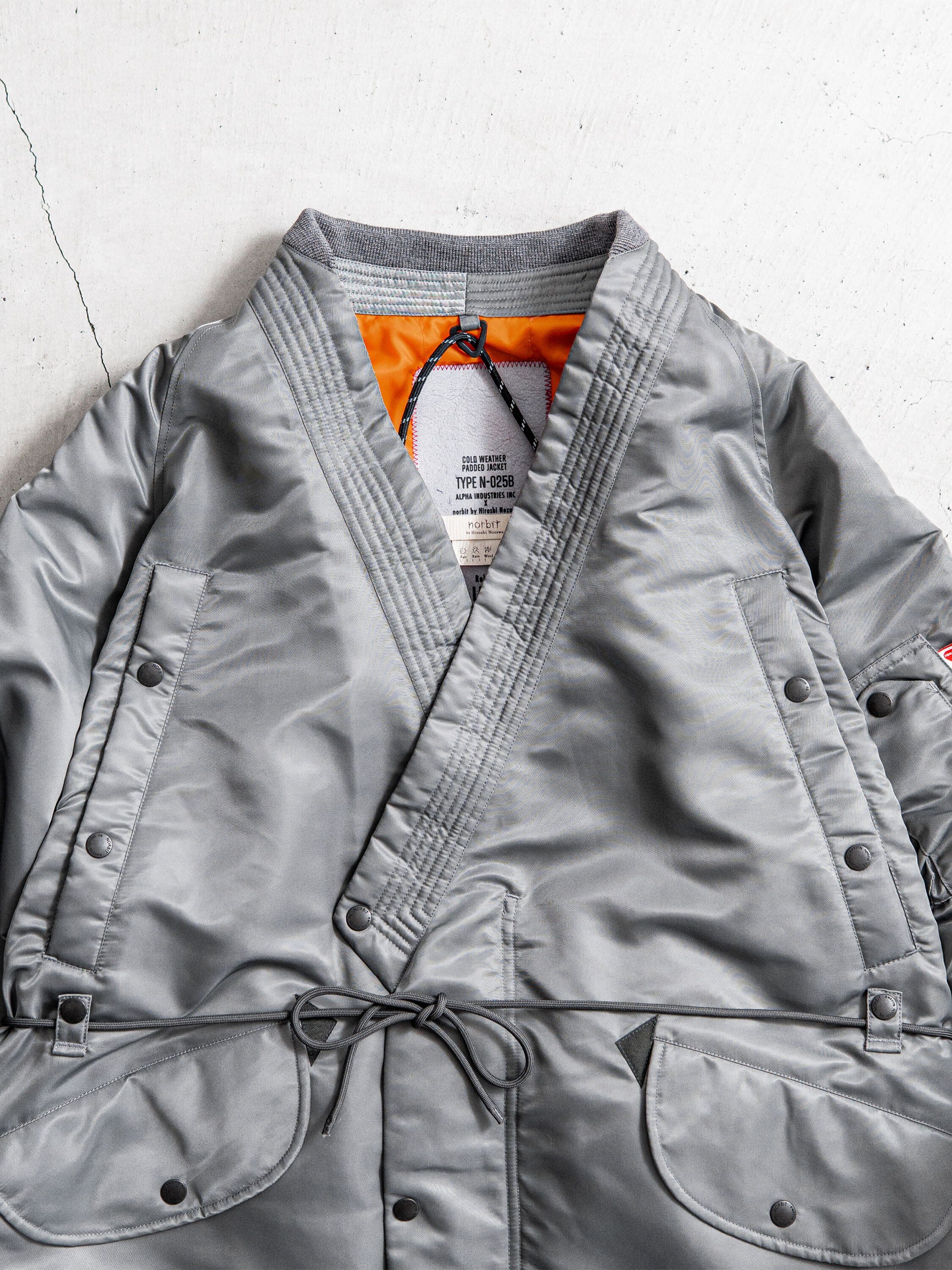 NORBIT X ALPHA N-3B SAMUE JACKET OUTERWEAR Alpha Industries