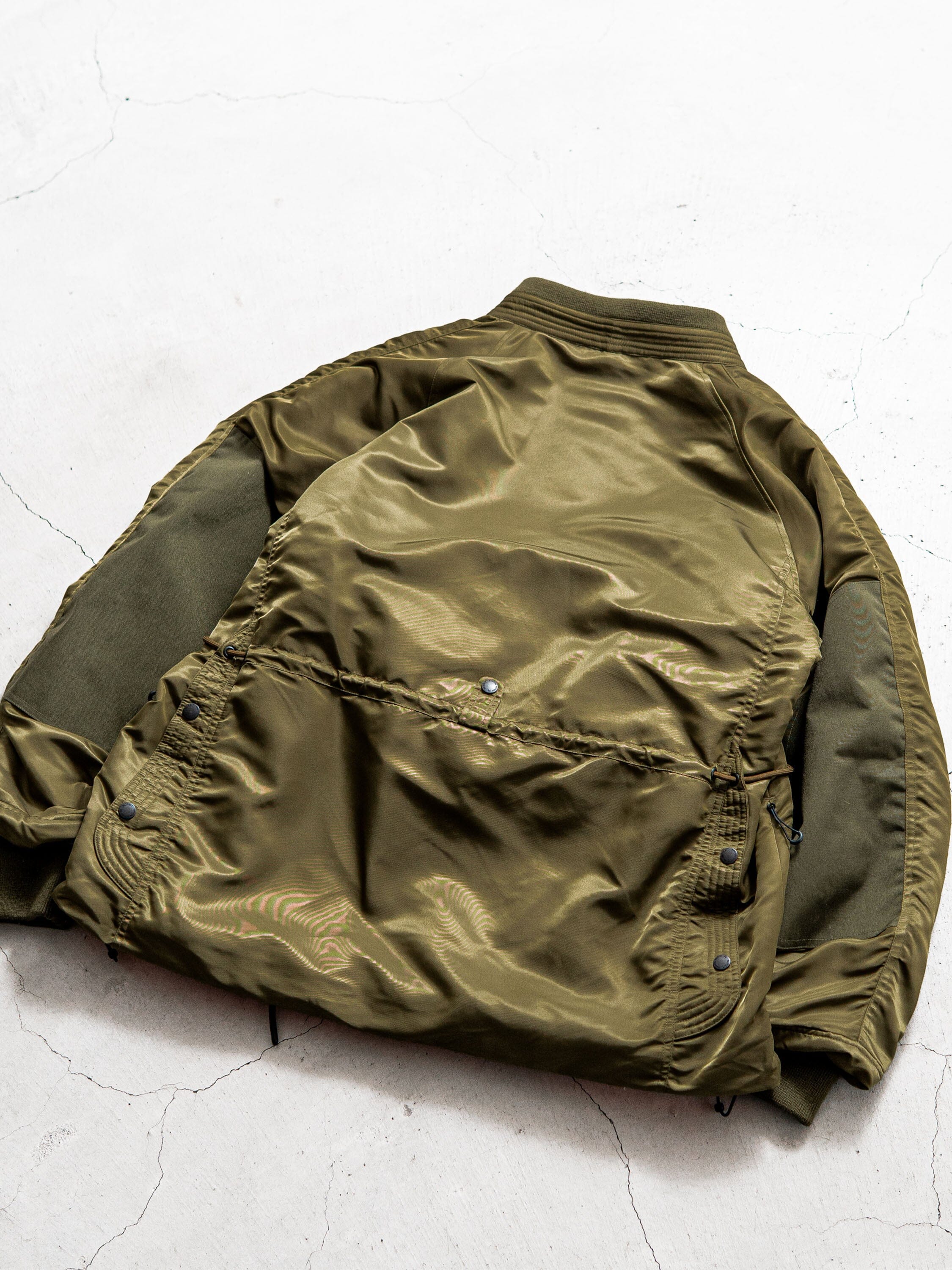 NORBIT X ALPHA N-3B SAMUE JACKET OUTERWEAR Alpha Industries