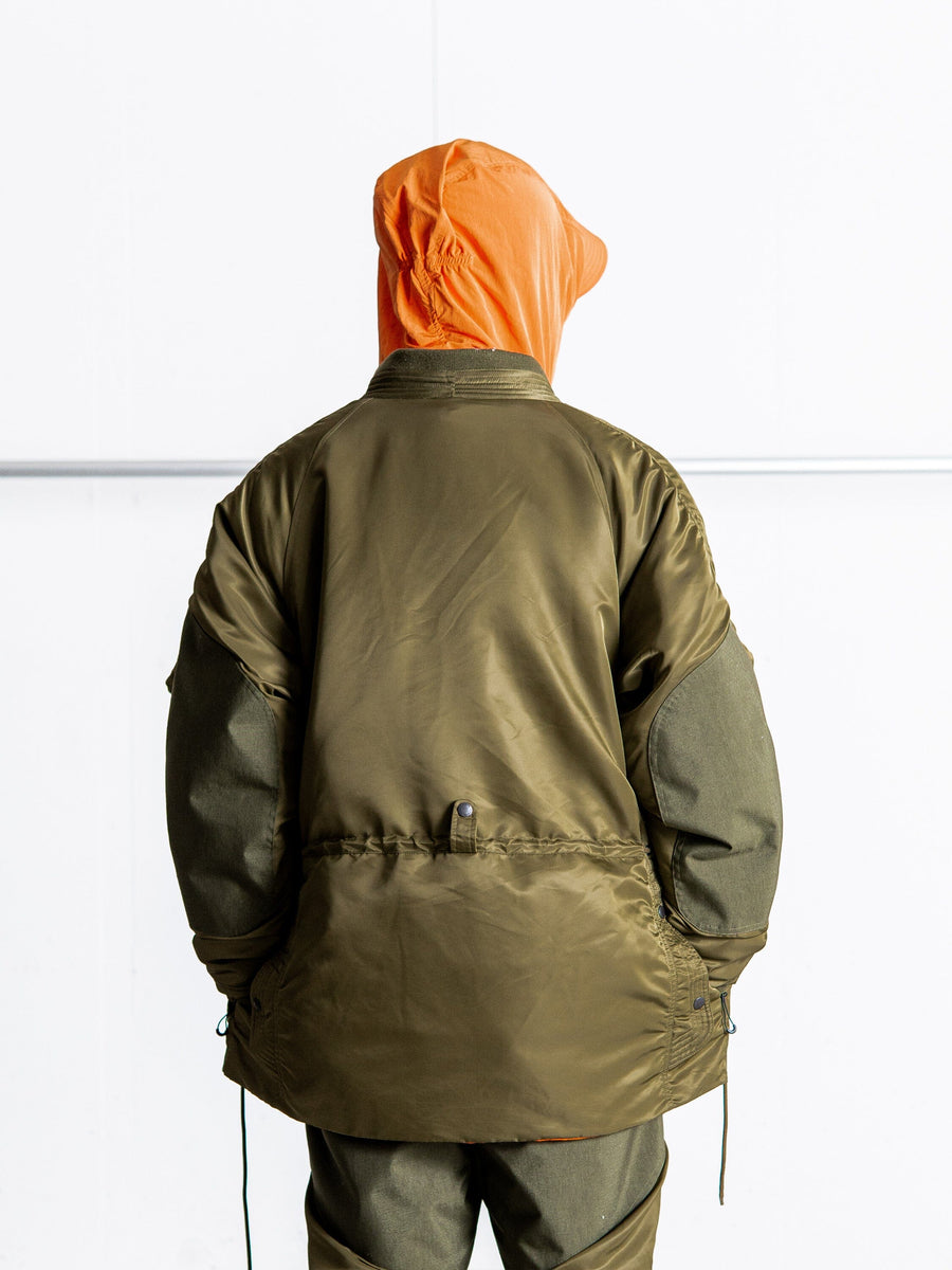 NORBIT X ALPHA N-3B SAMUE JACKET OUTERWEAR Alpha Industries