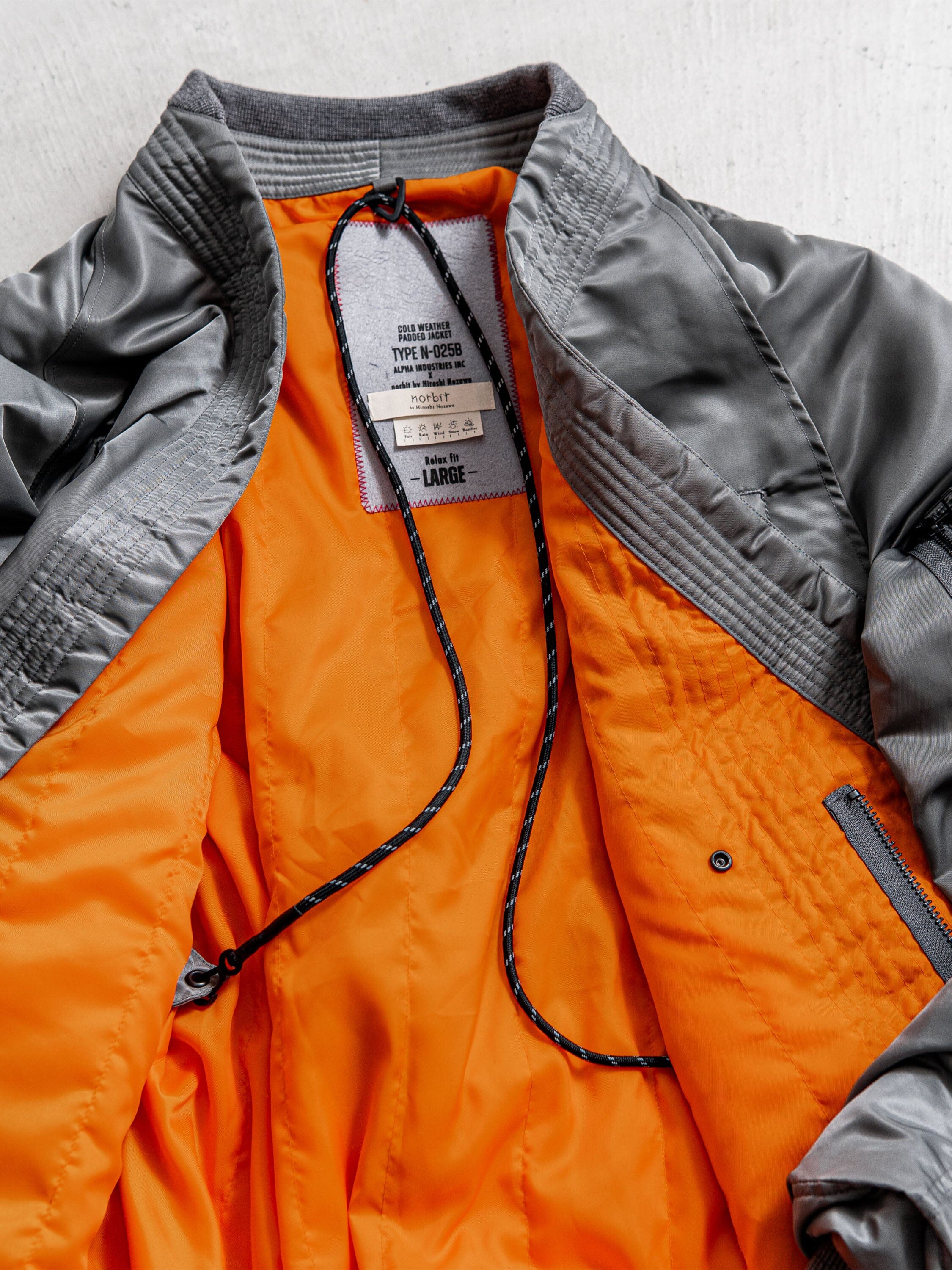 NORBIT X ALPHA N-3B SAMUE JACKET OUTERWEAR Alpha Industries