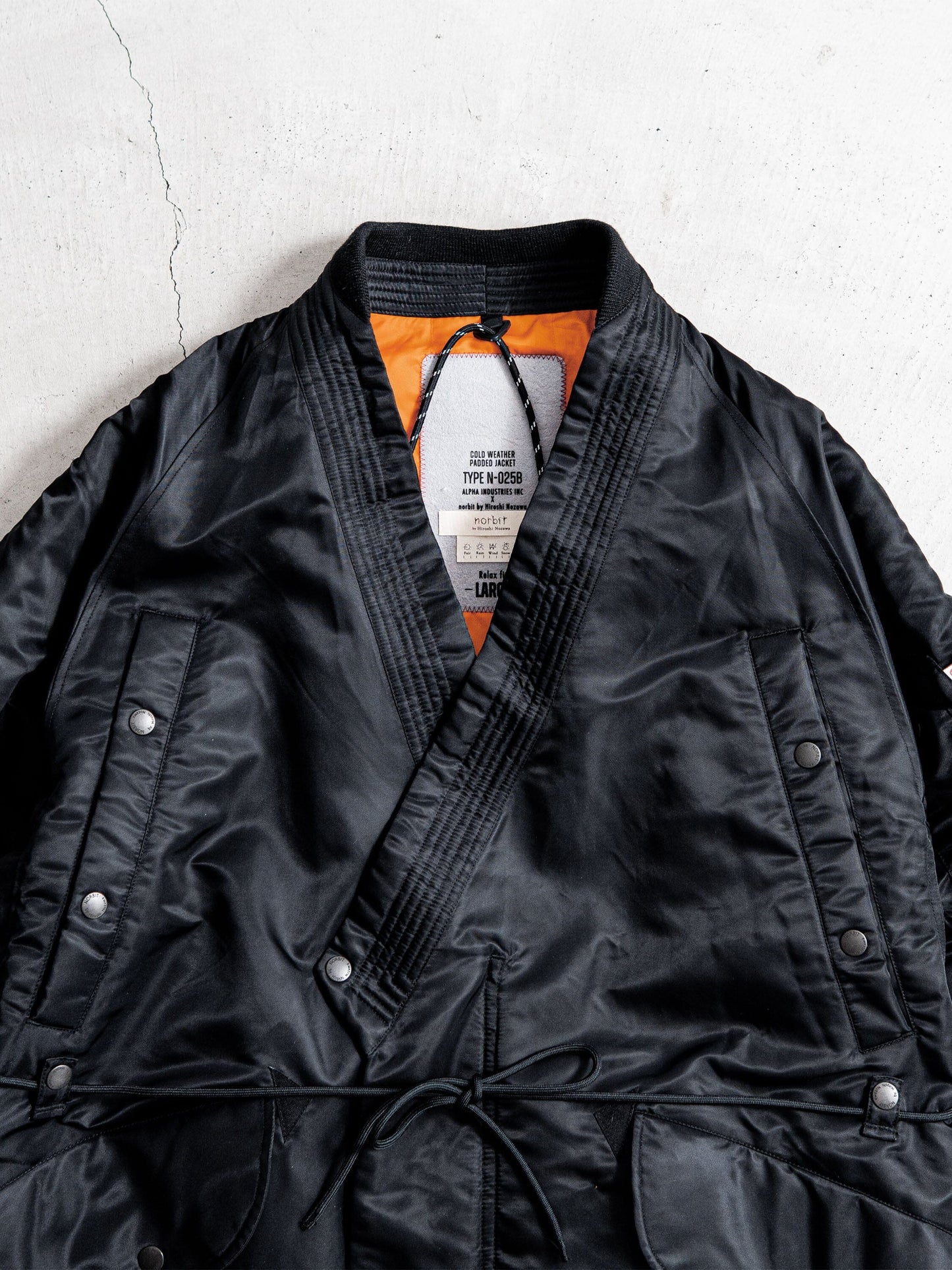 NORBIT X ALPHA N-3B SAMUE JACKET OUTERWEAR Alpha Industries
