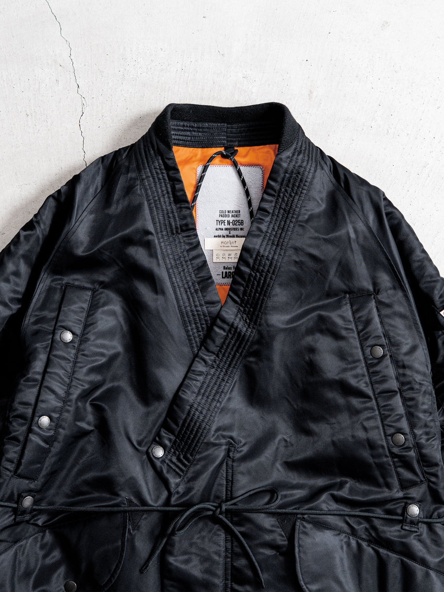 NORBIT X ALPHA N-3B SAMUE JACKET OUTERWEAR Alpha Industries