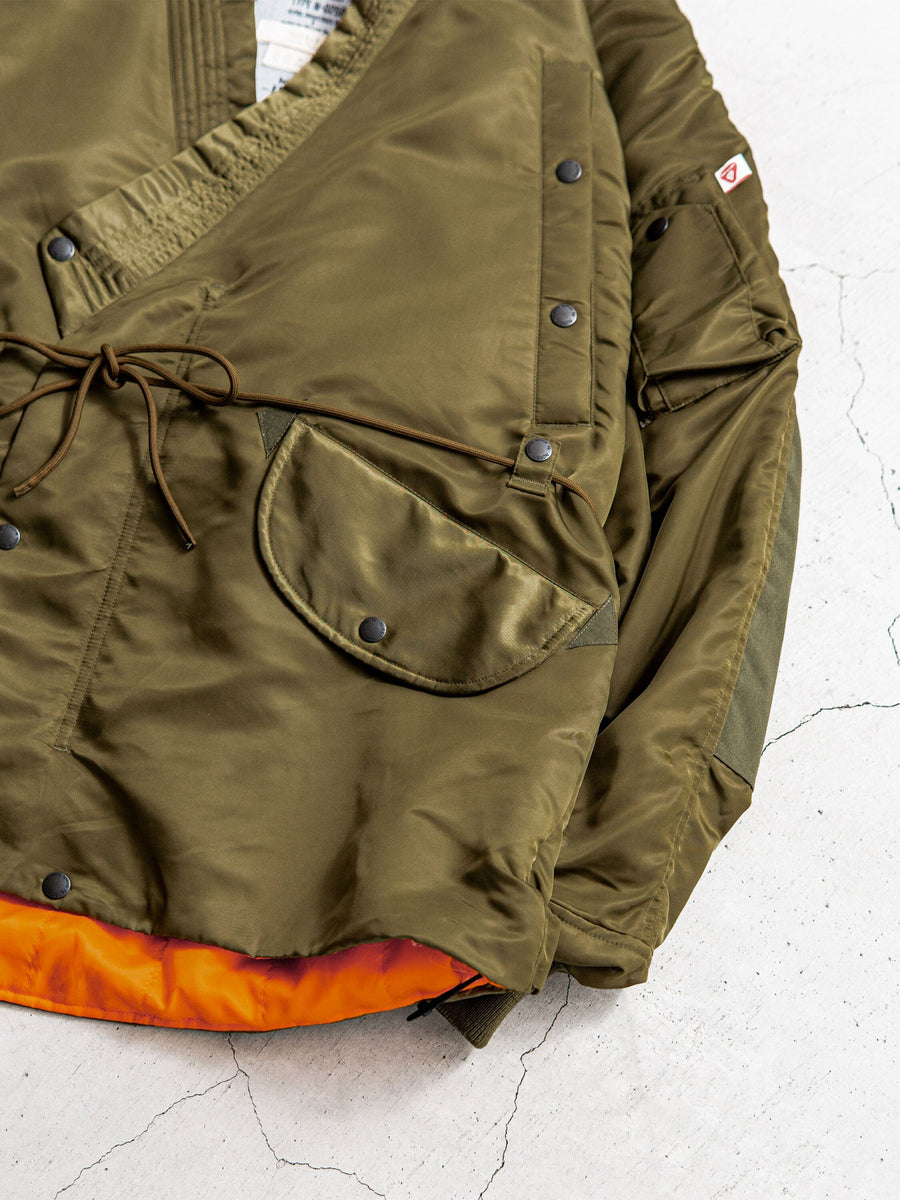 NORBIT X ALPHA N-3B SAMUE JACKET OUTERWEAR Alpha Industries