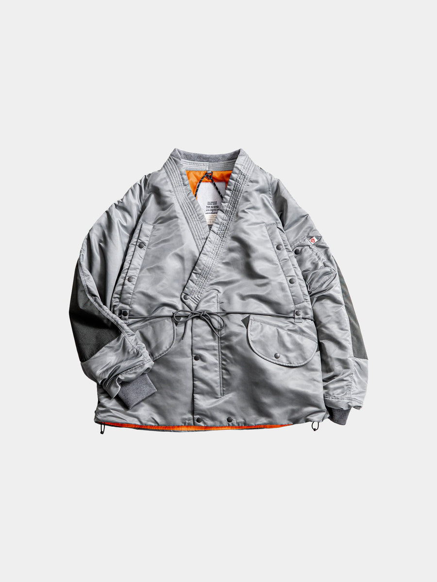 NORBIT X ALPHA N-3B SAMUE JACKET OUTERWEAR Alpha Industries GRAY S